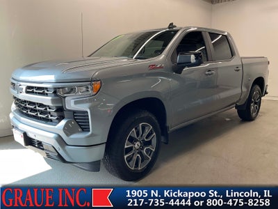 2025 Chevrolet Silverado 1500 RST