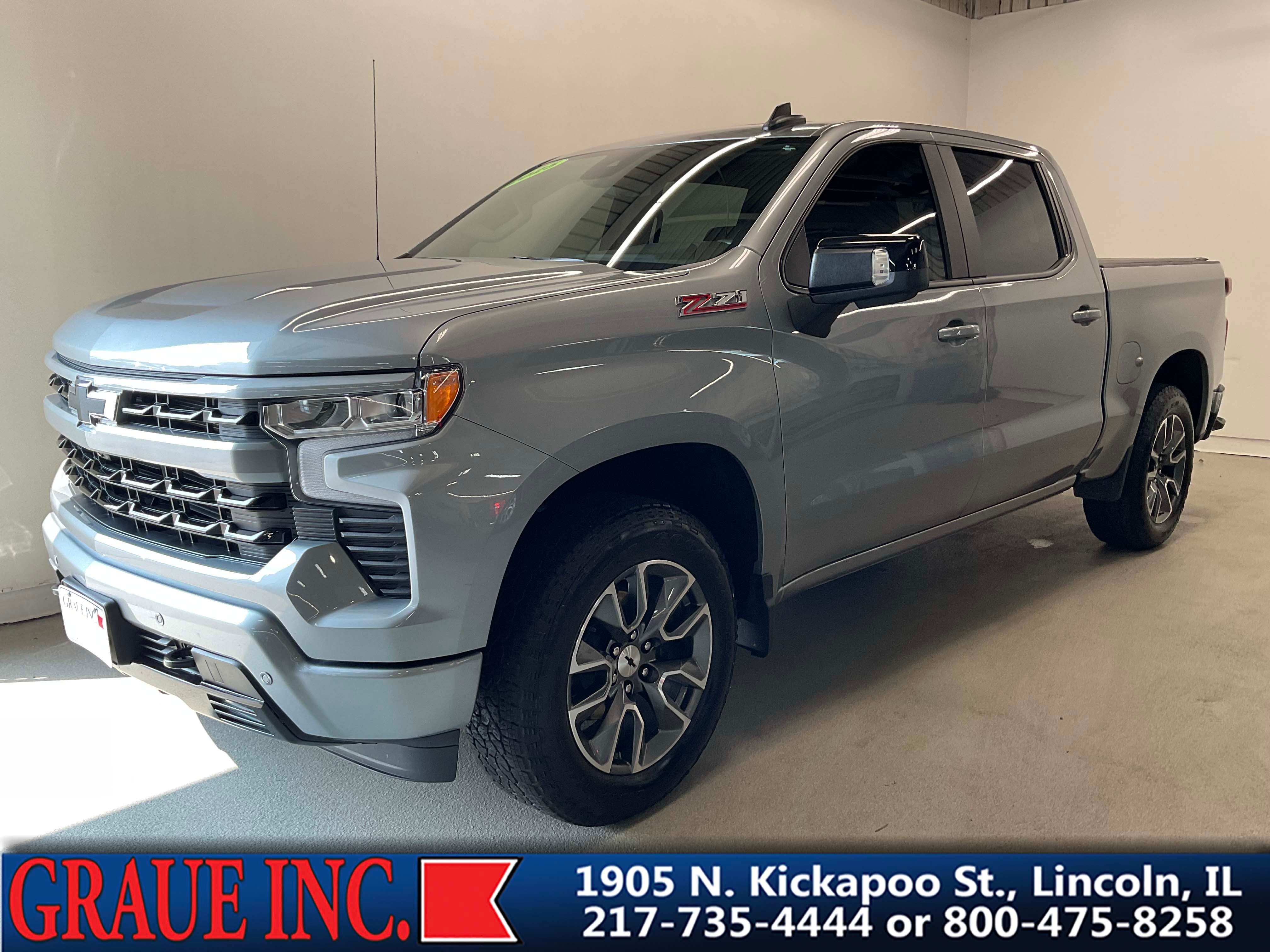 2025 Chevrolet Silverado 1500 RST