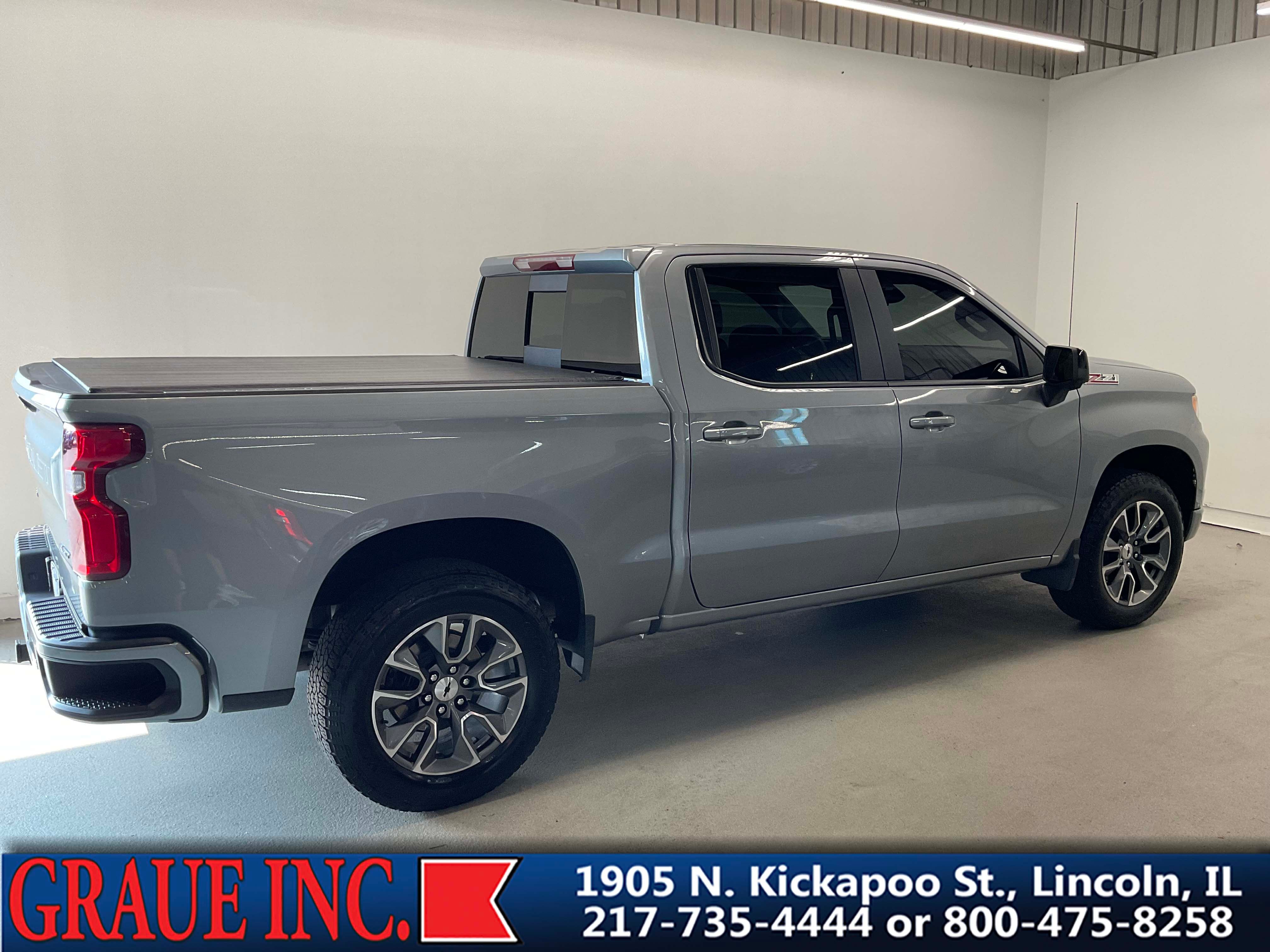 2025 Chevrolet Silverado 1500 RST