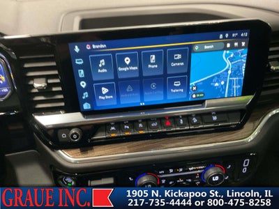 2025 Chevrolet Silverado 1500 RST
