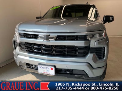 2025 Chevrolet Silverado 1500 RST