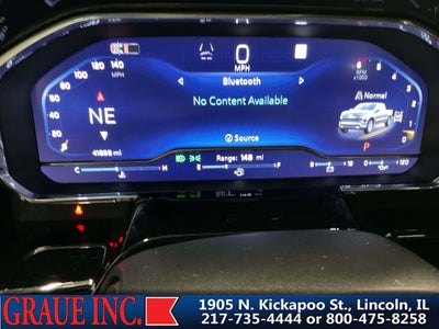 2025 Chevrolet Silverado 1500 RST