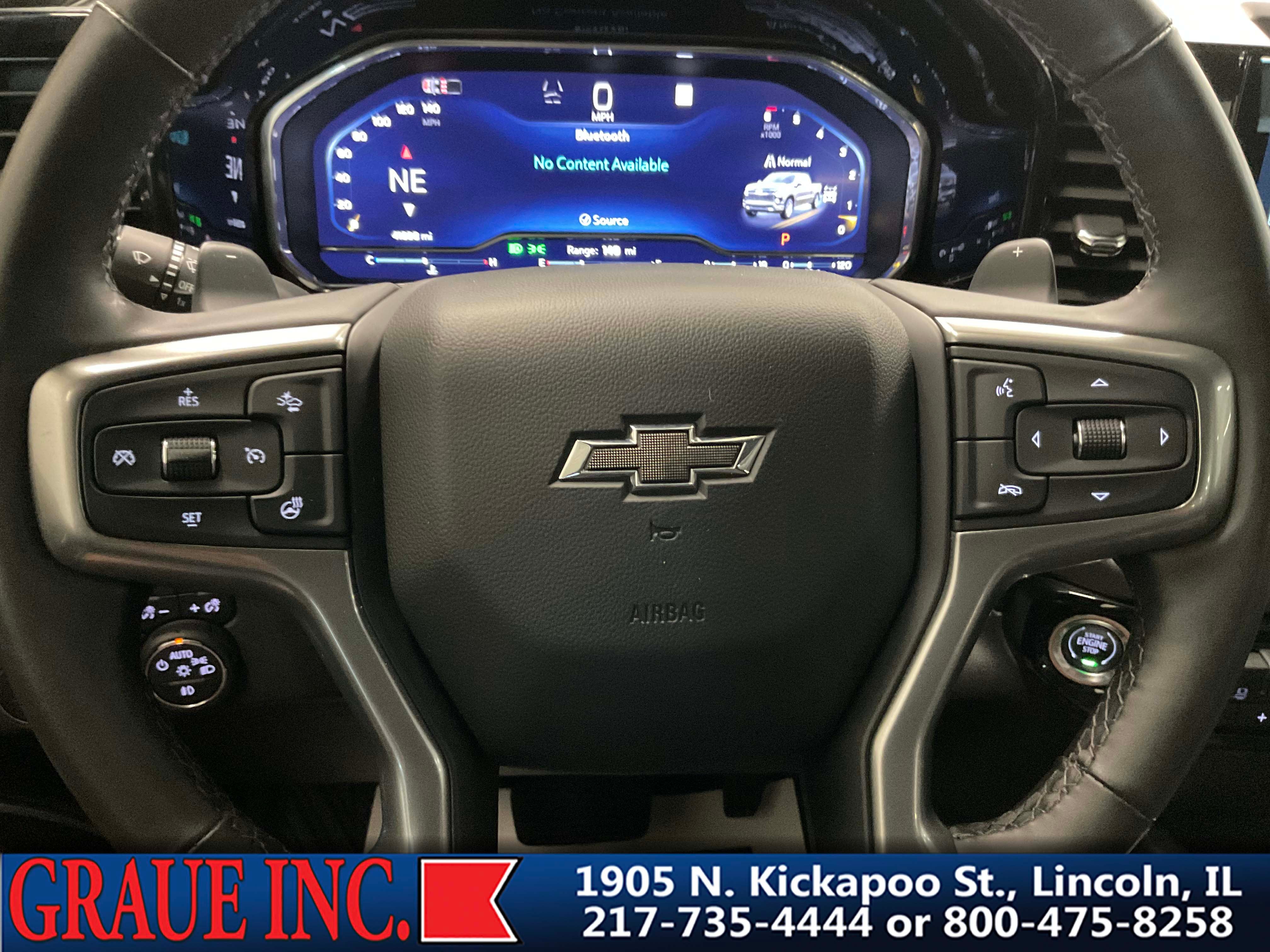 2025 Chevrolet Silverado 1500 RST