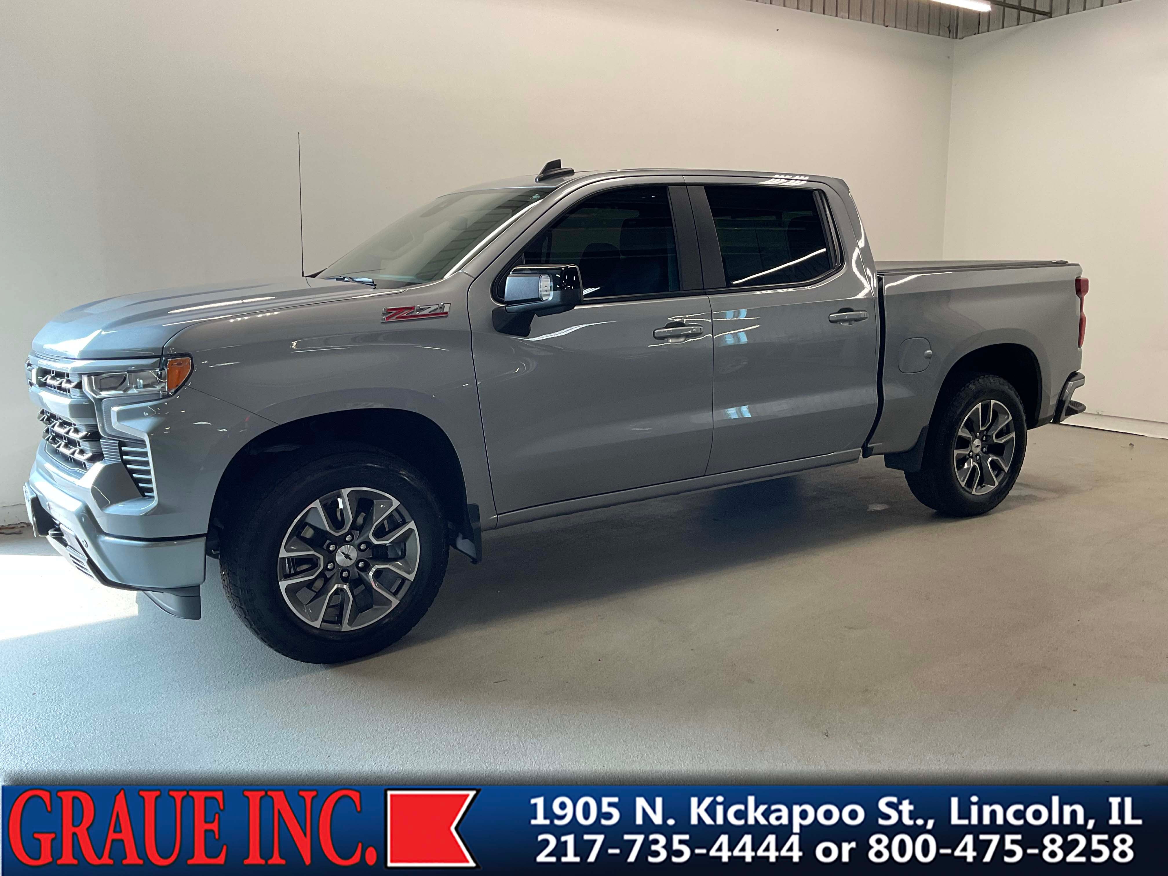 2025 Chevrolet Silverado 1500 RST