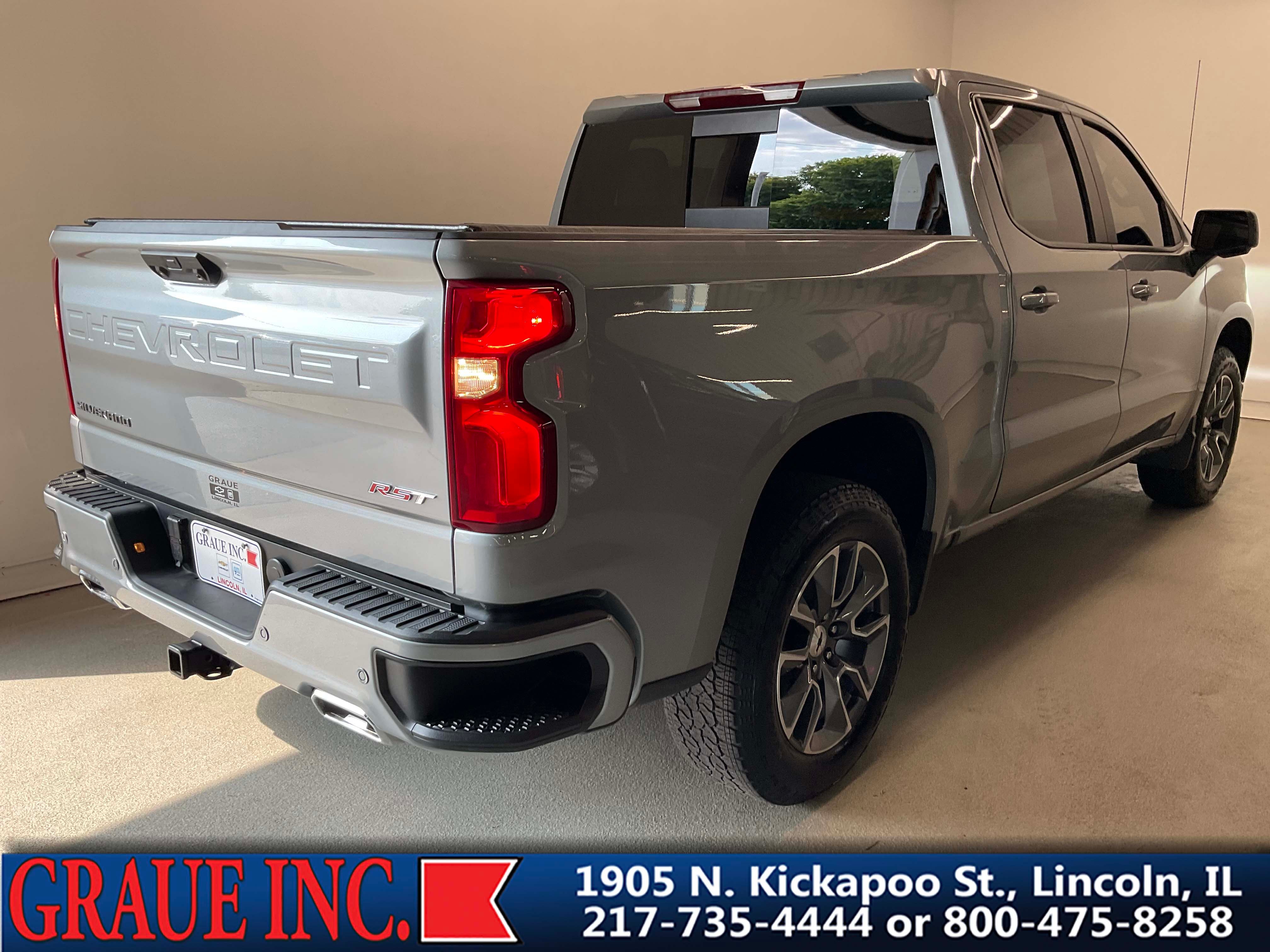 2025 Chevrolet Silverado 1500 RST