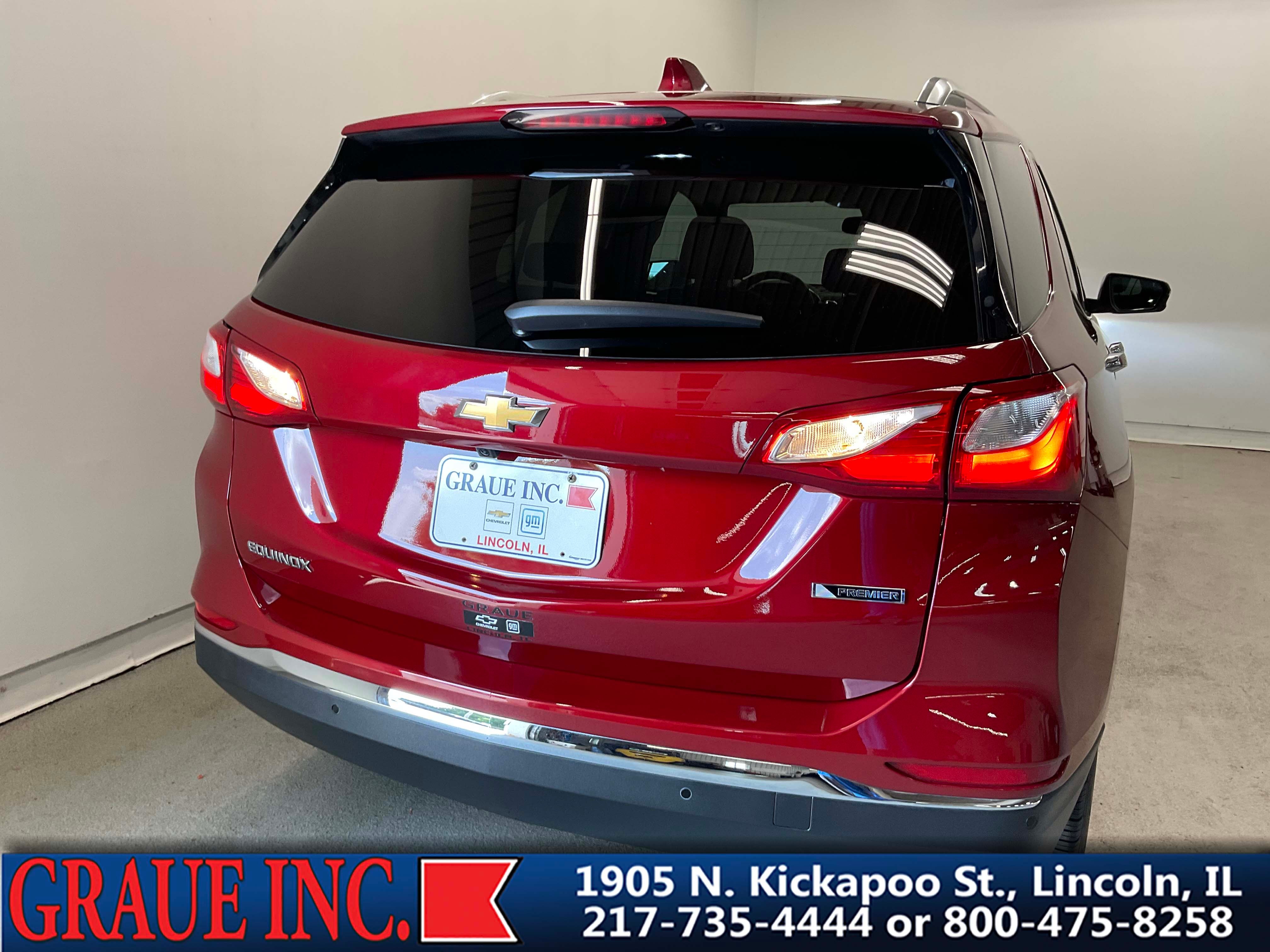 2018 Chevrolet Equinox Premier