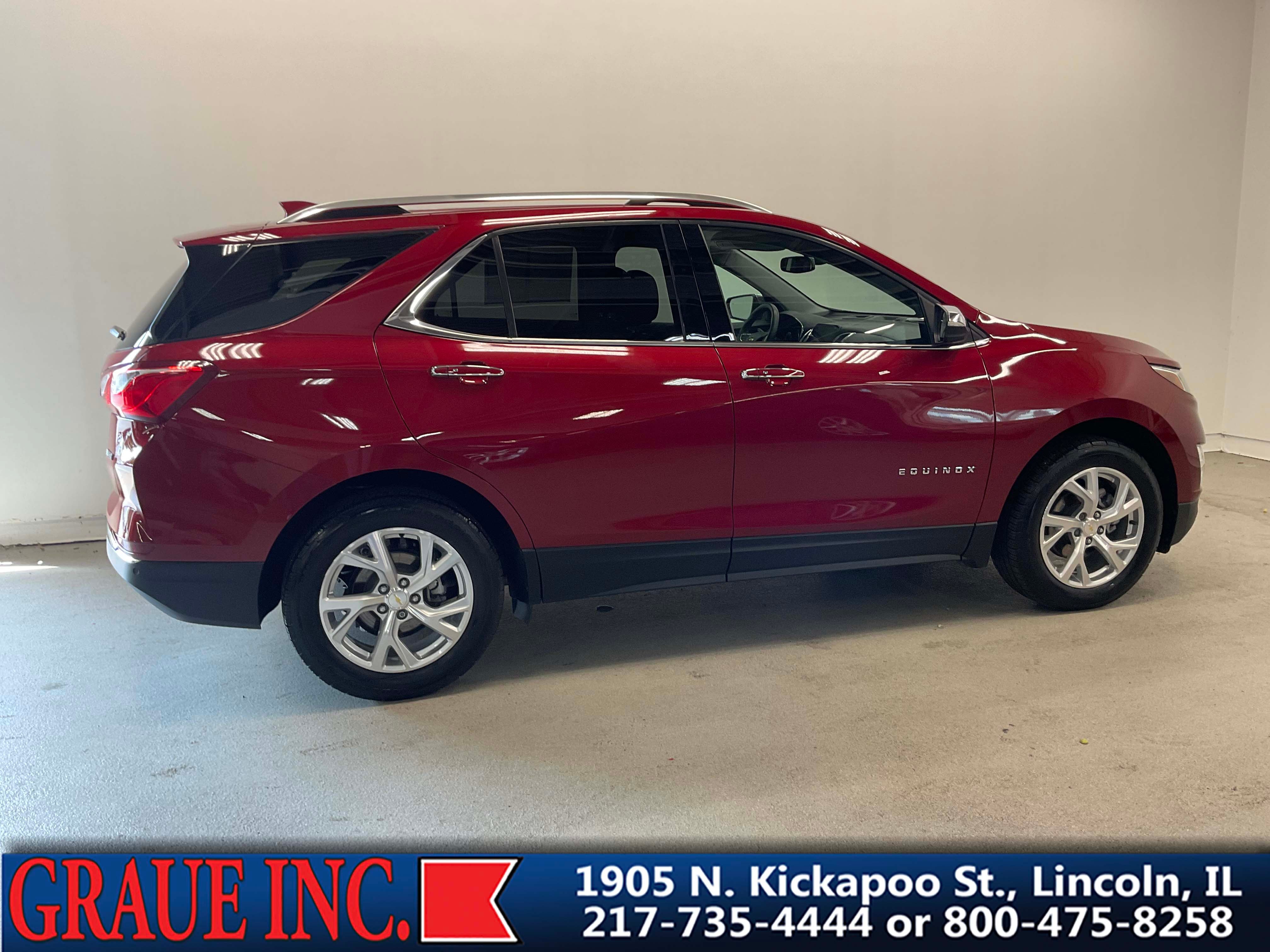 2018 Chevrolet Equinox Premier