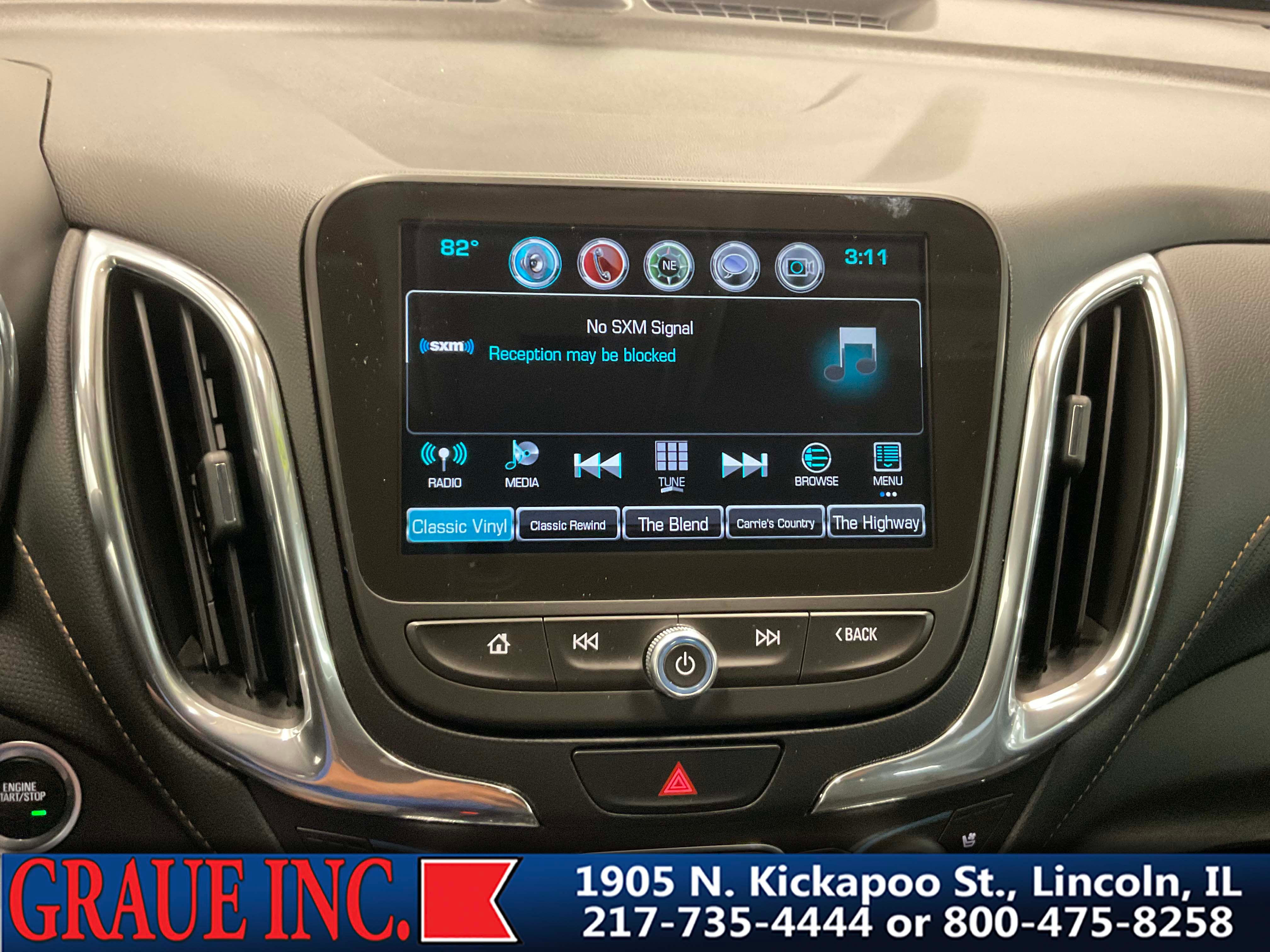 2018 Chevrolet Equinox Premier