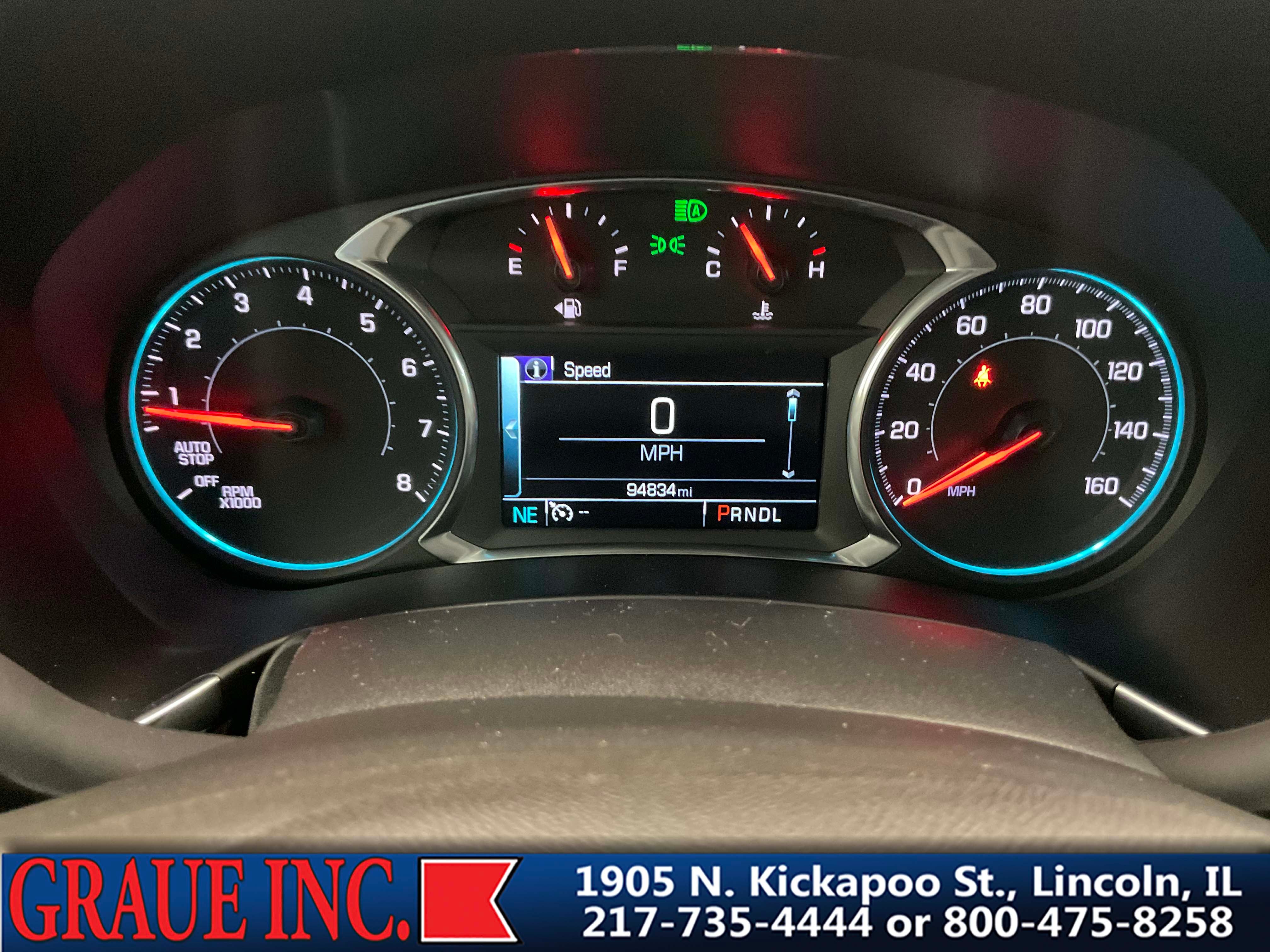 2018 Chevrolet Equinox Premier