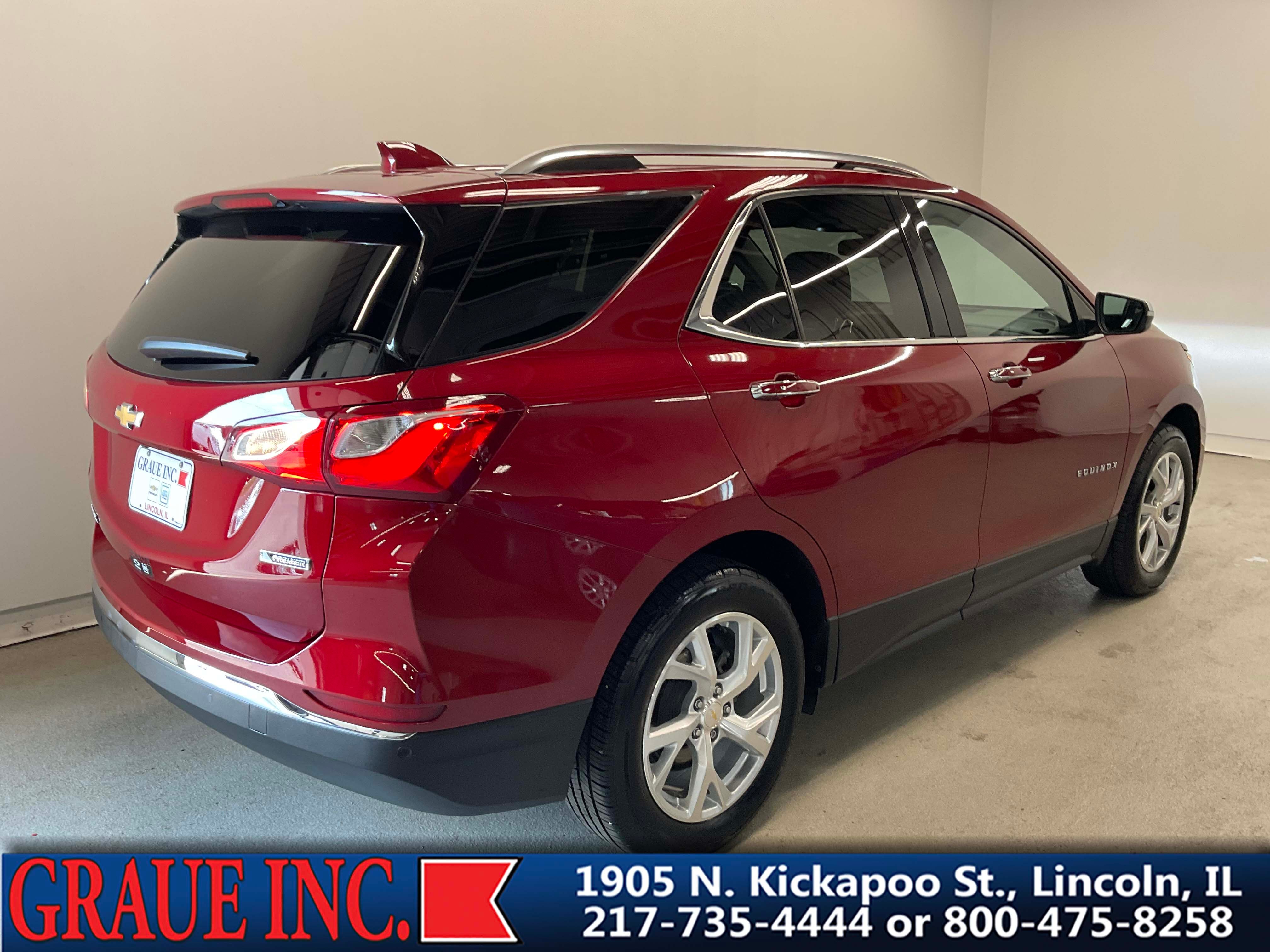 2018 Chevrolet Equinox Premier