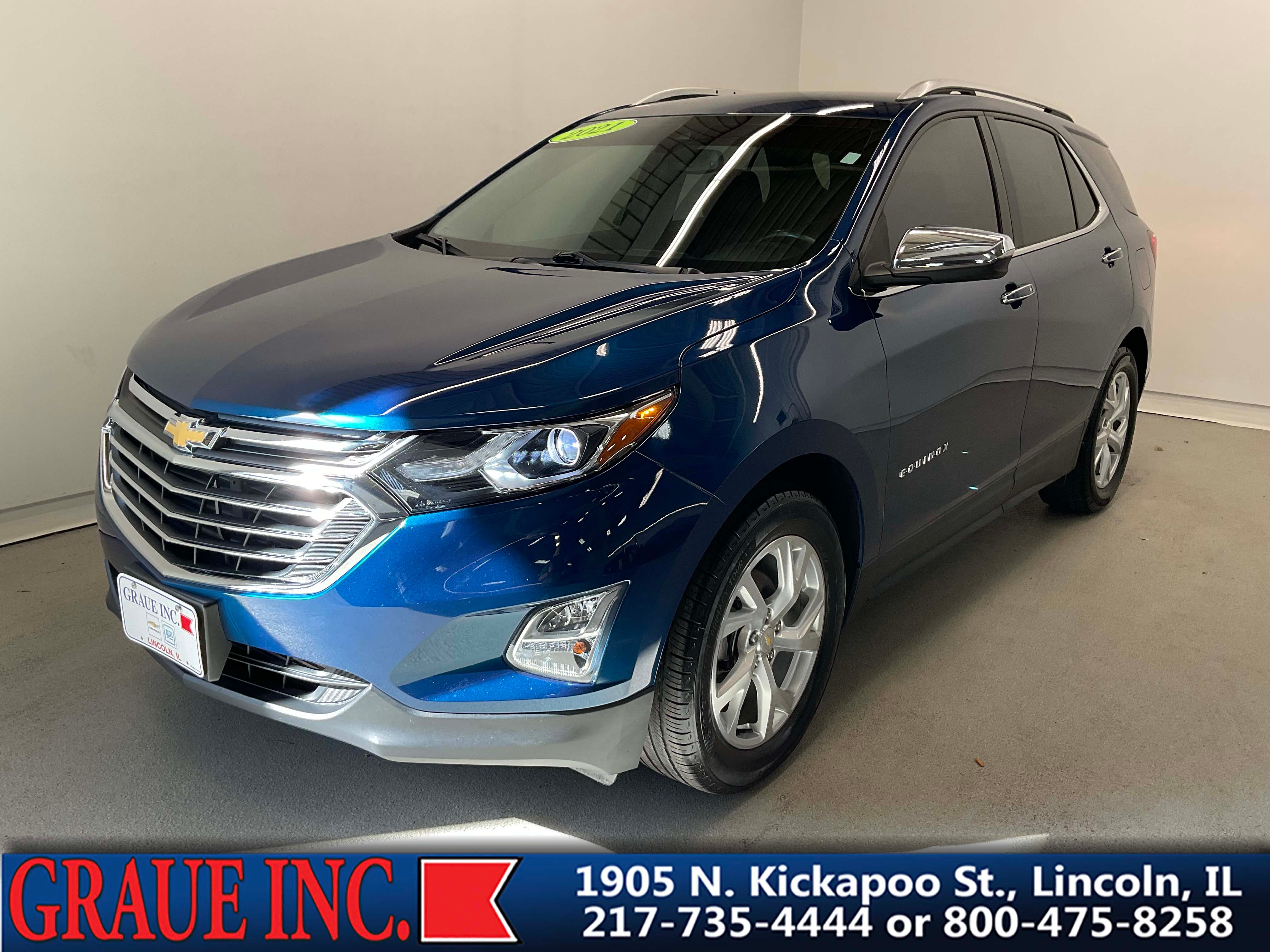 2021 Chevrolet Equinox Premier