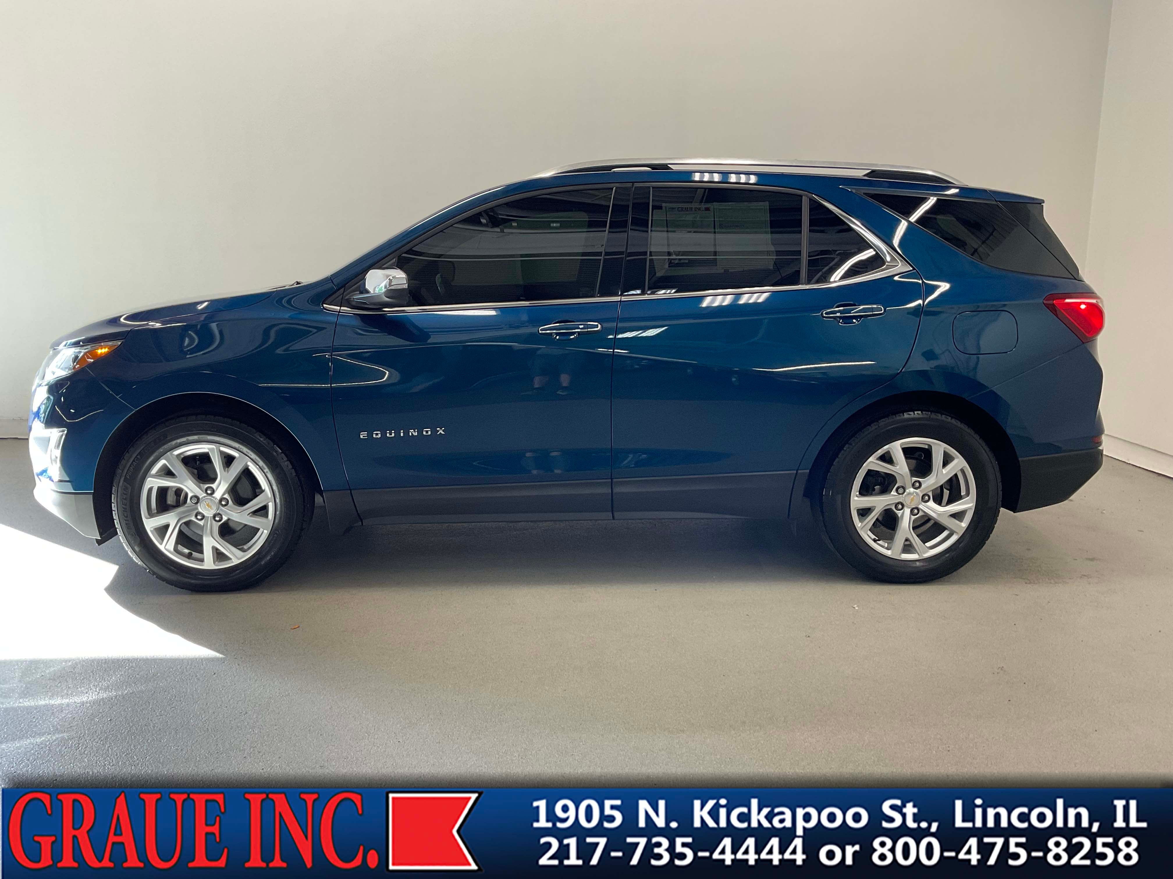 2021 Chevrolet Equinox Premier