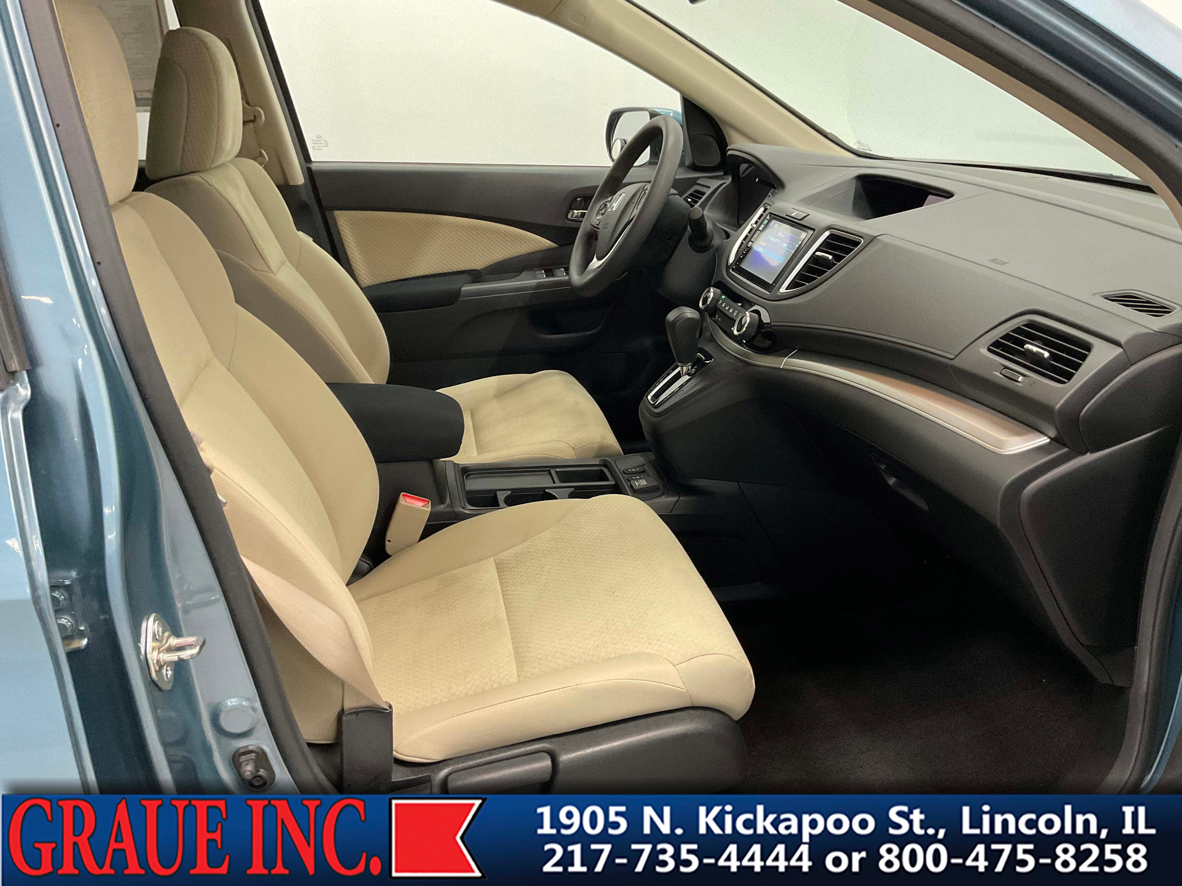 2016 Honda CR-V EX