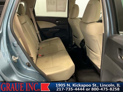 2016 Honda CR-V EX
