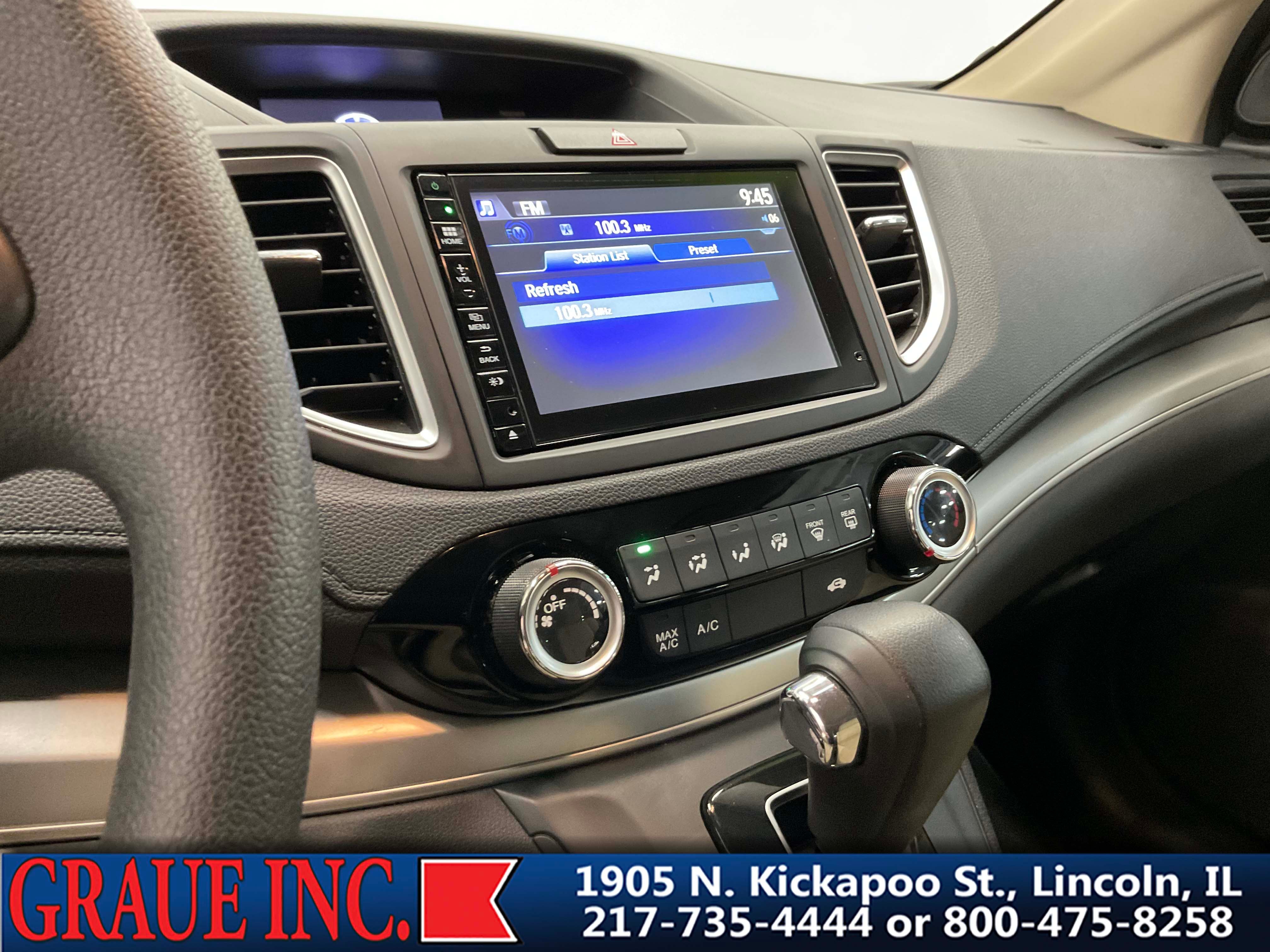 2016 Honda CR-V EX