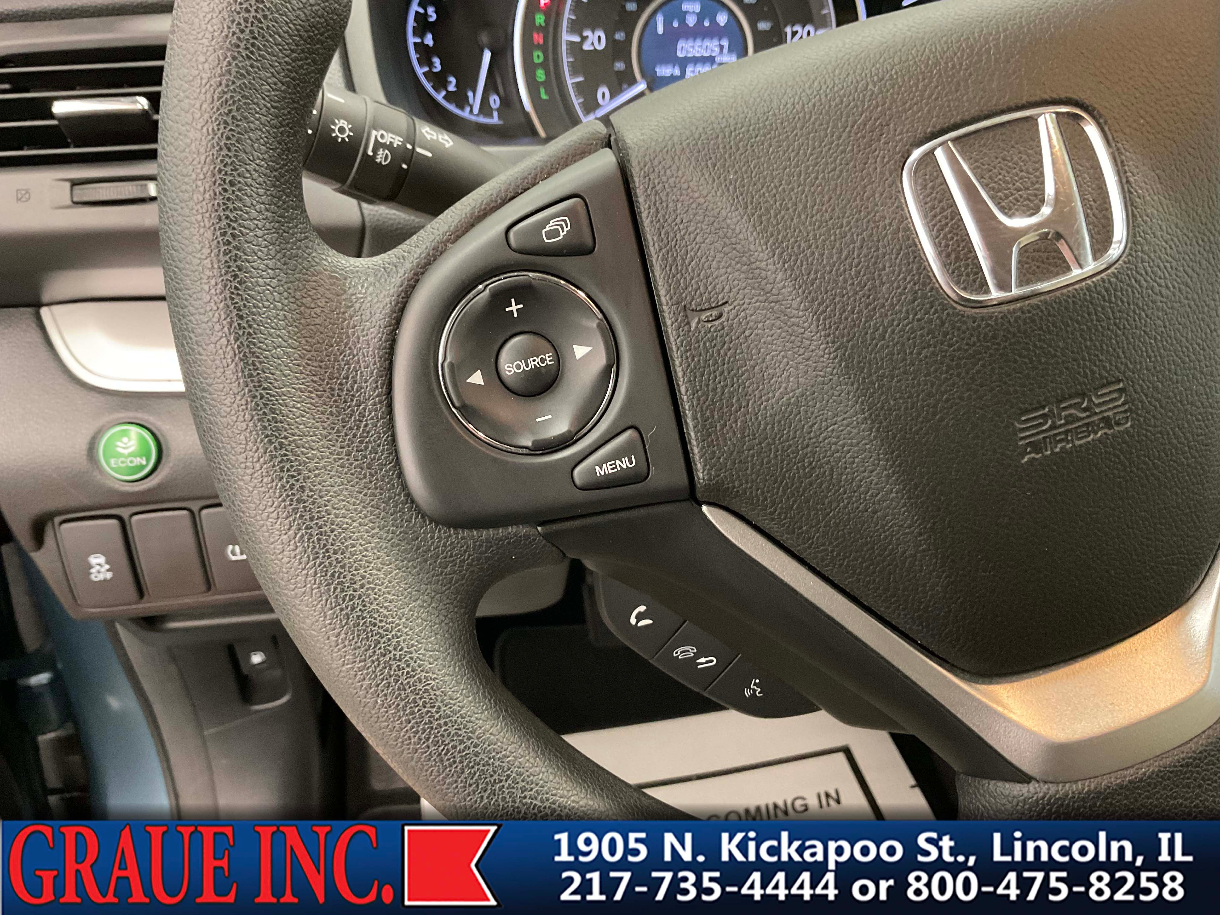 2016 Honda CR-V EX