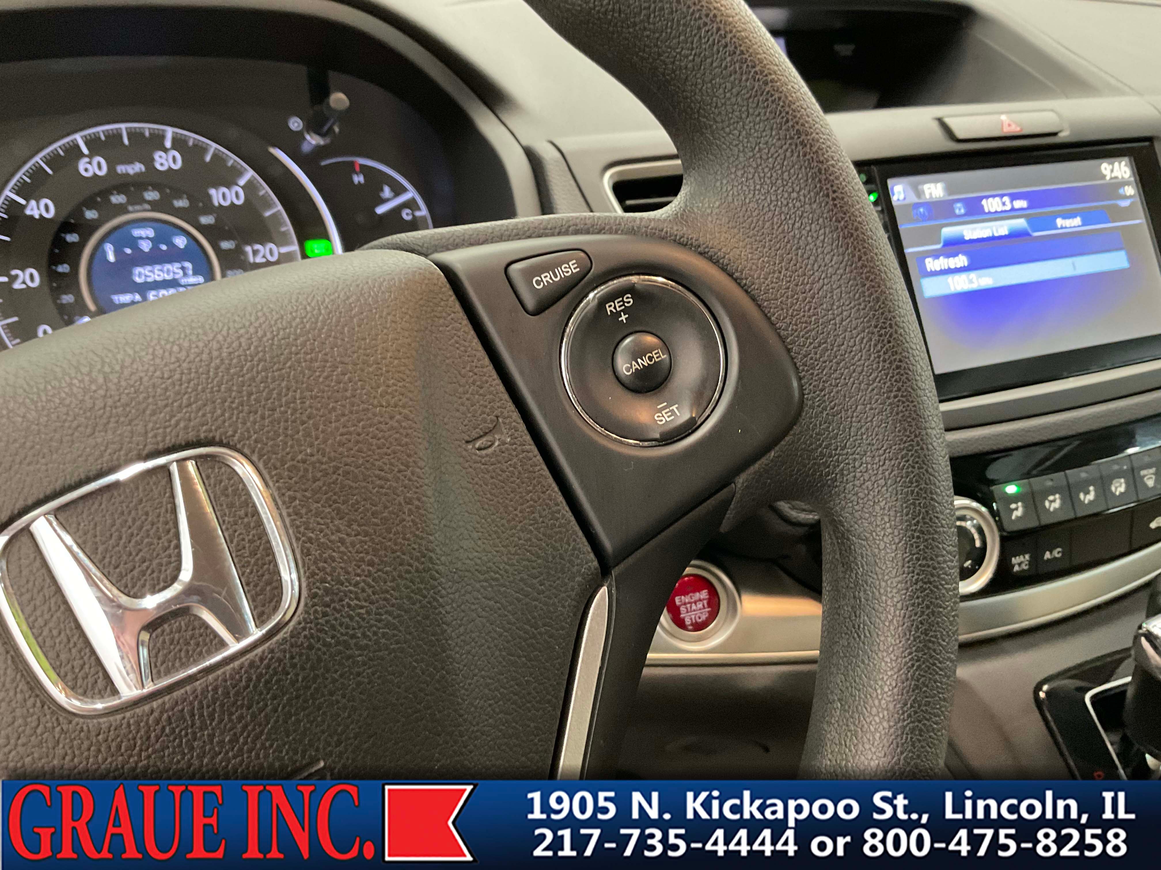 2016 Honda CR-V EX