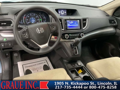 2016 Honda CR-V EX