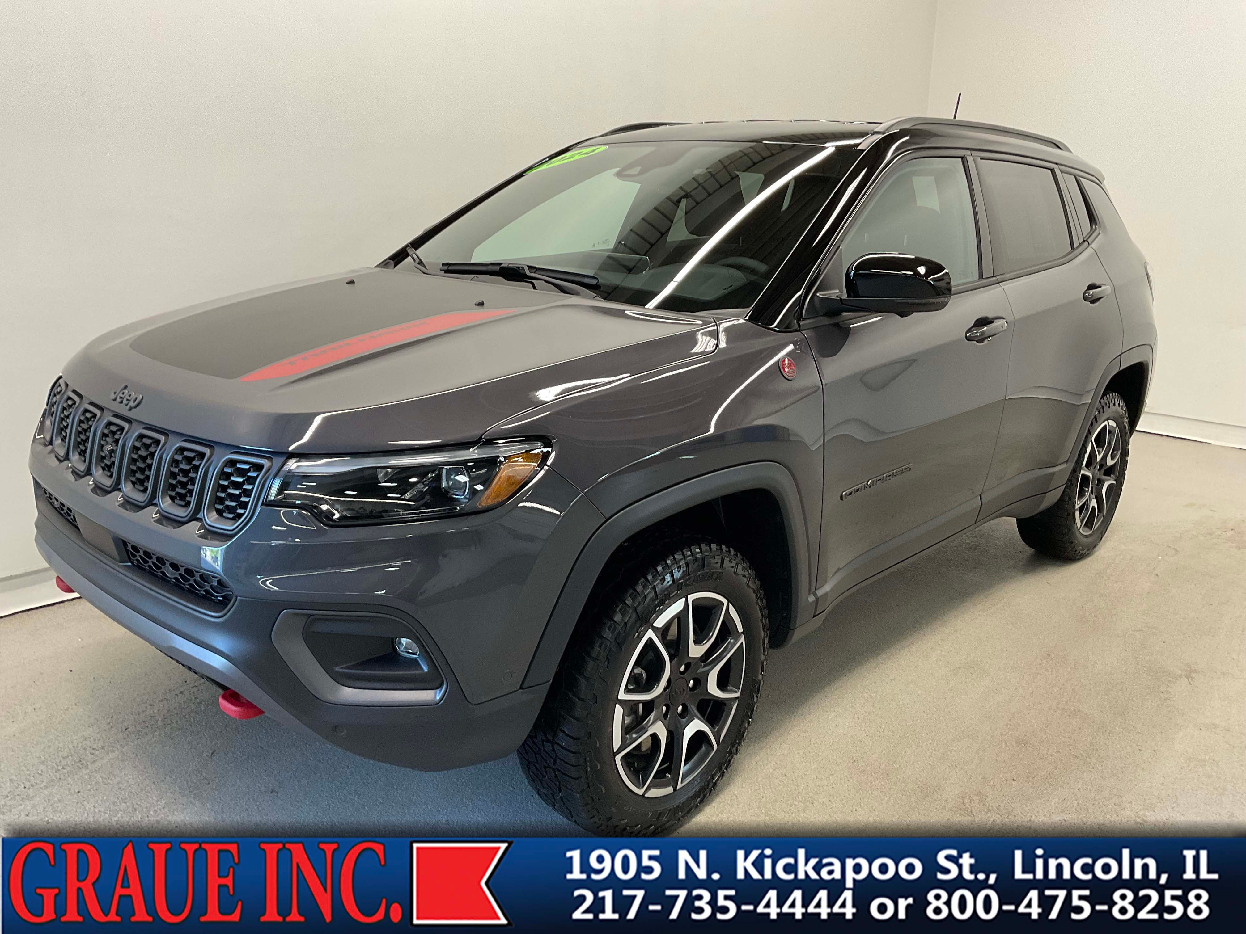 2024 Jeep Compass Trailhawk 4X4's photo