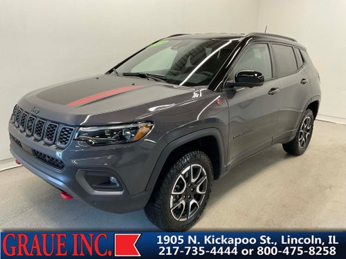 2024 Jeep Compass Trailhawk