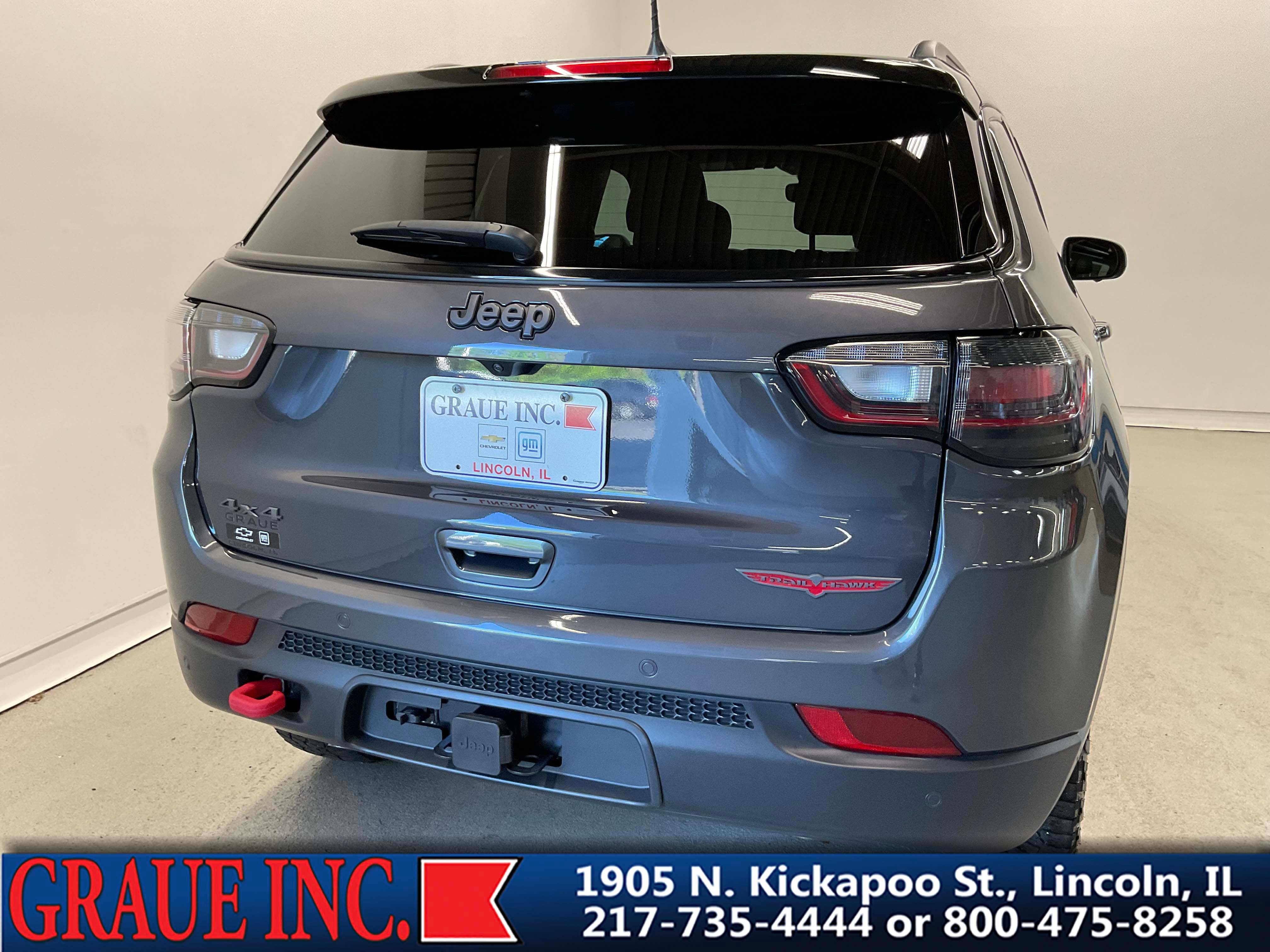 2024 Jeep Compass Trailhawk