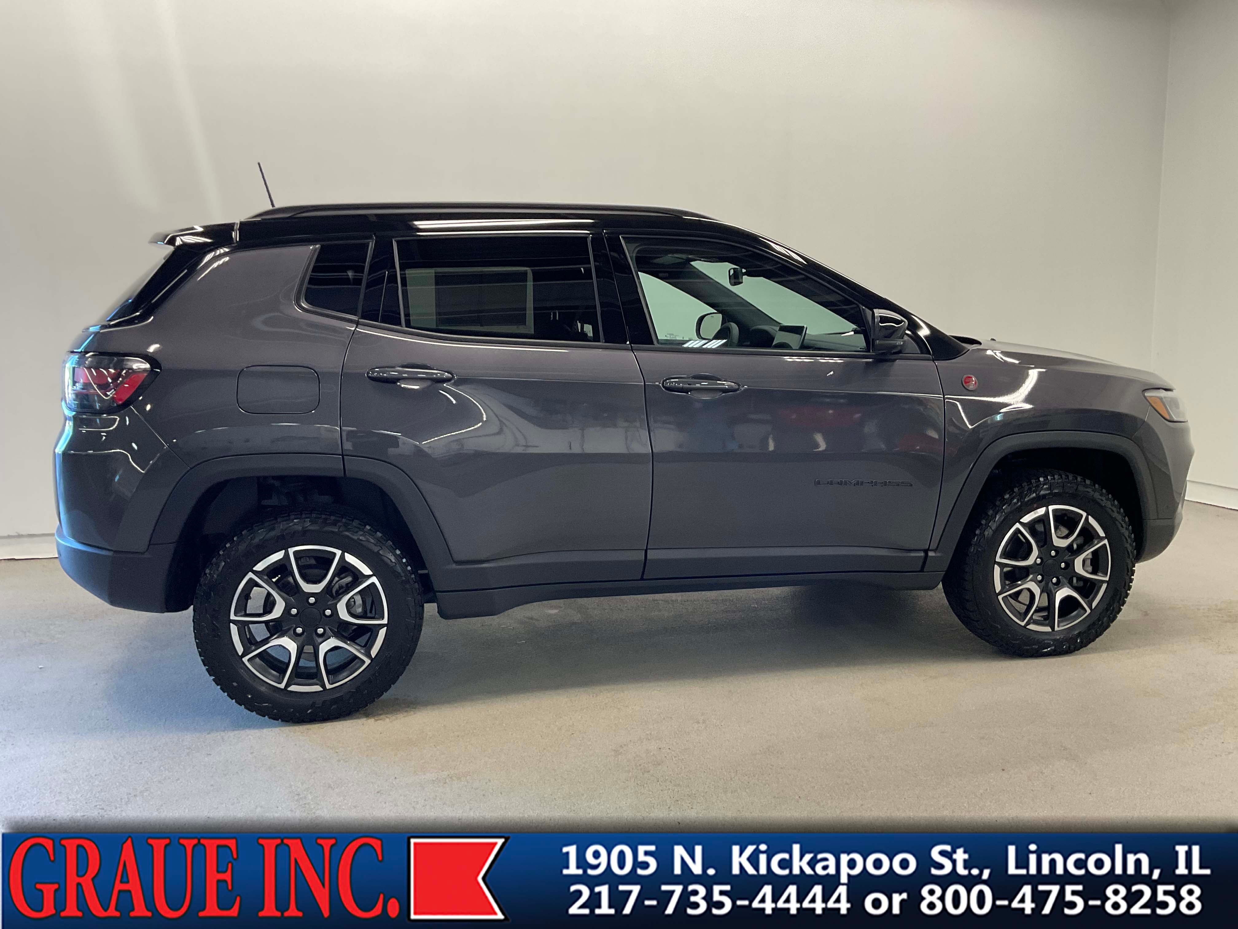 2024 Jeep Compass Trailhawk