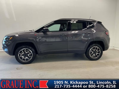 2024 Jeep Compass Trailhawk