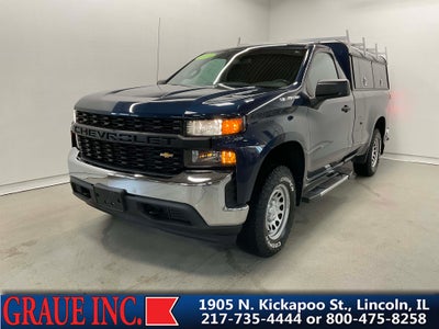 2020 Chevrolet Silverado 1500 WT