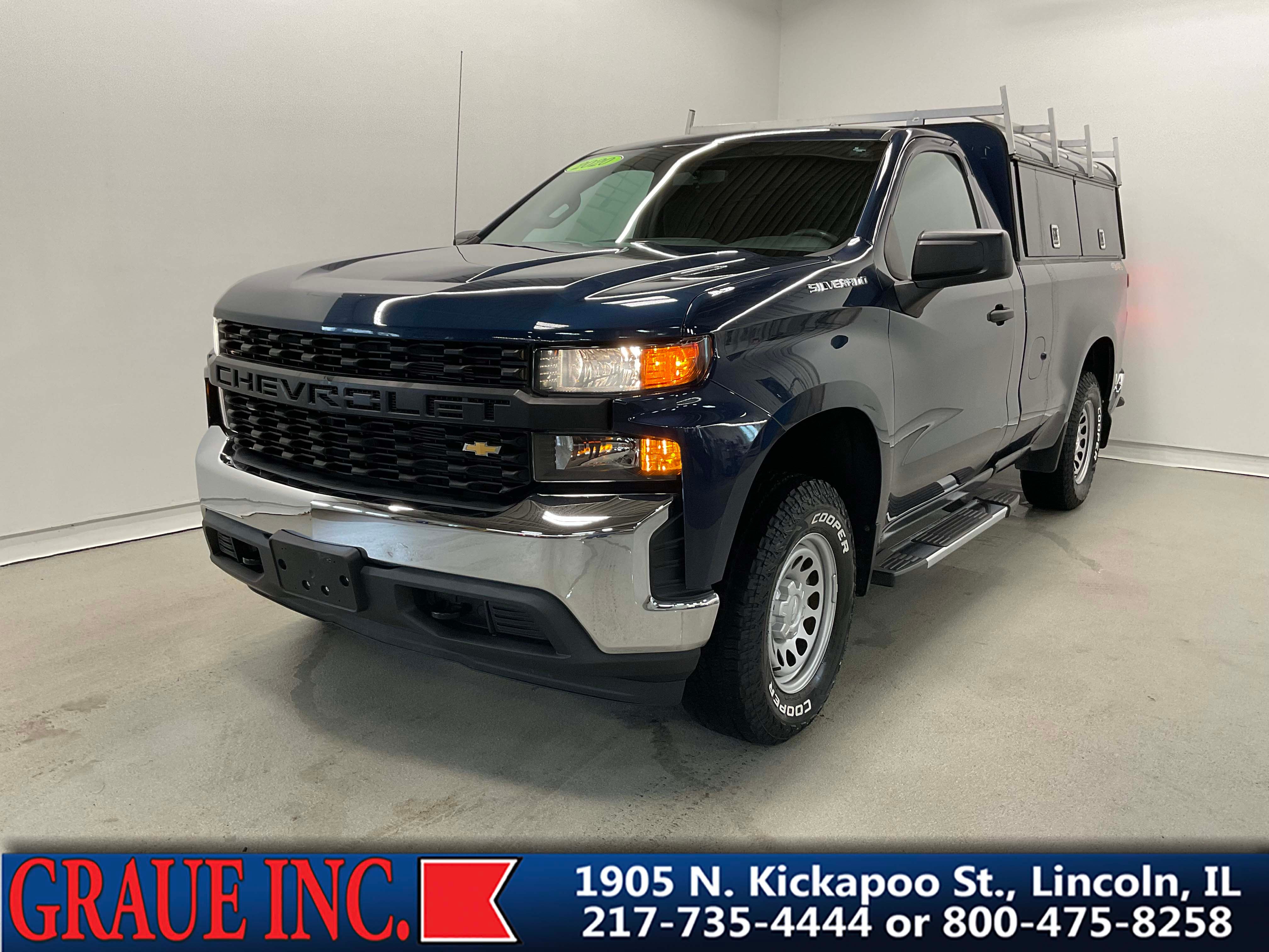 2020 Chevrolet Silverado 1500 WT