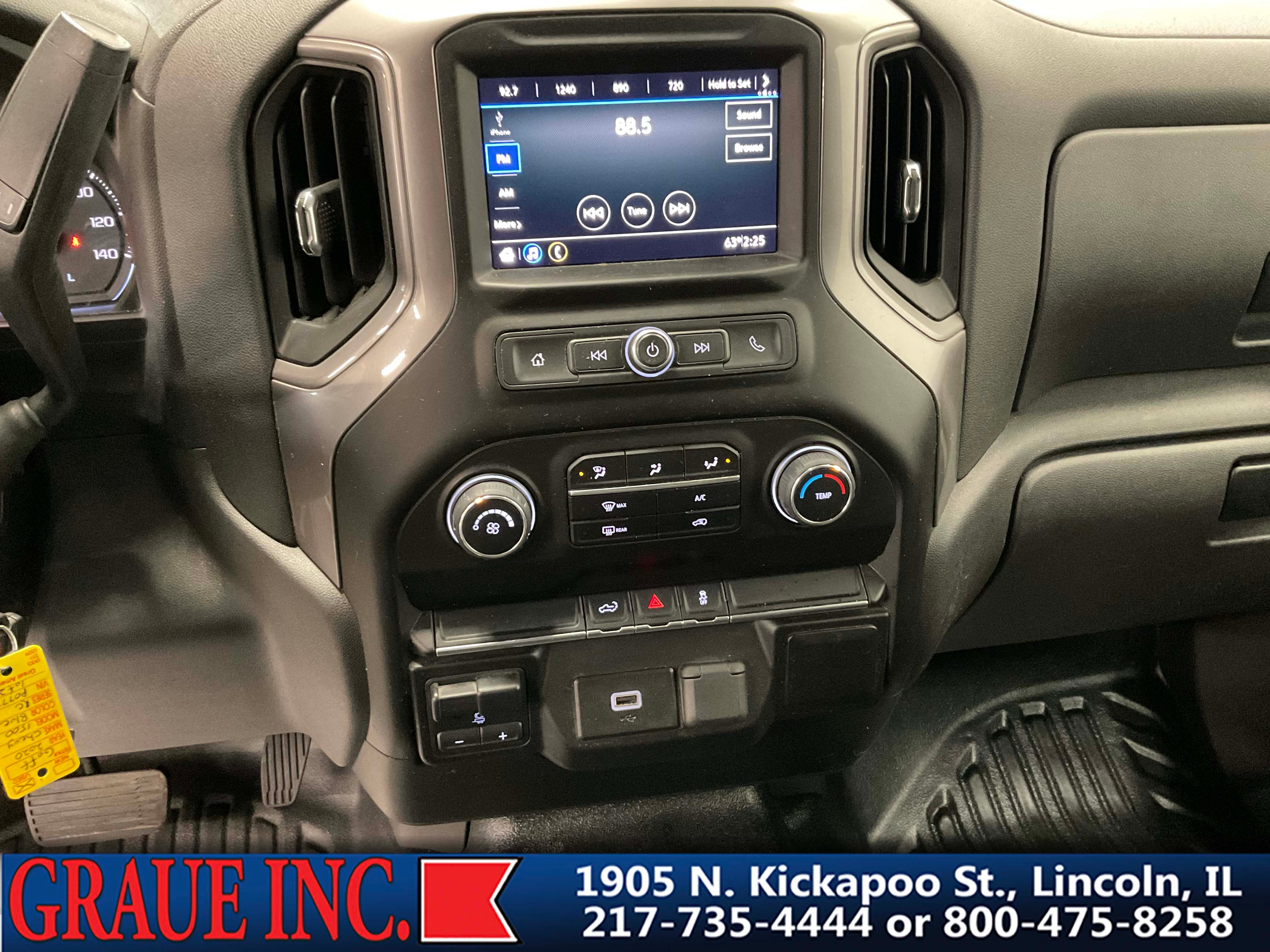 2020 Chevrolet Silverado 1500 WT