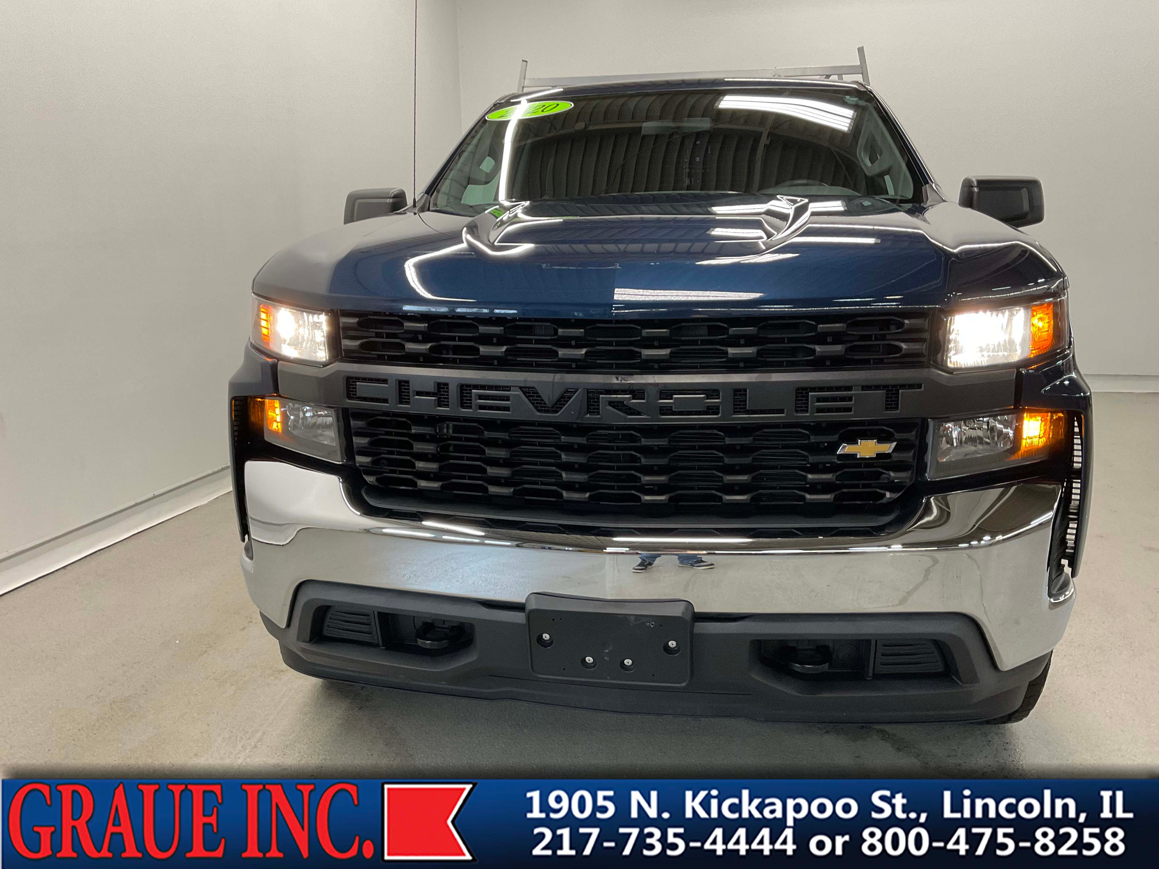 2020 Chevrolet Silverado 1500 WT