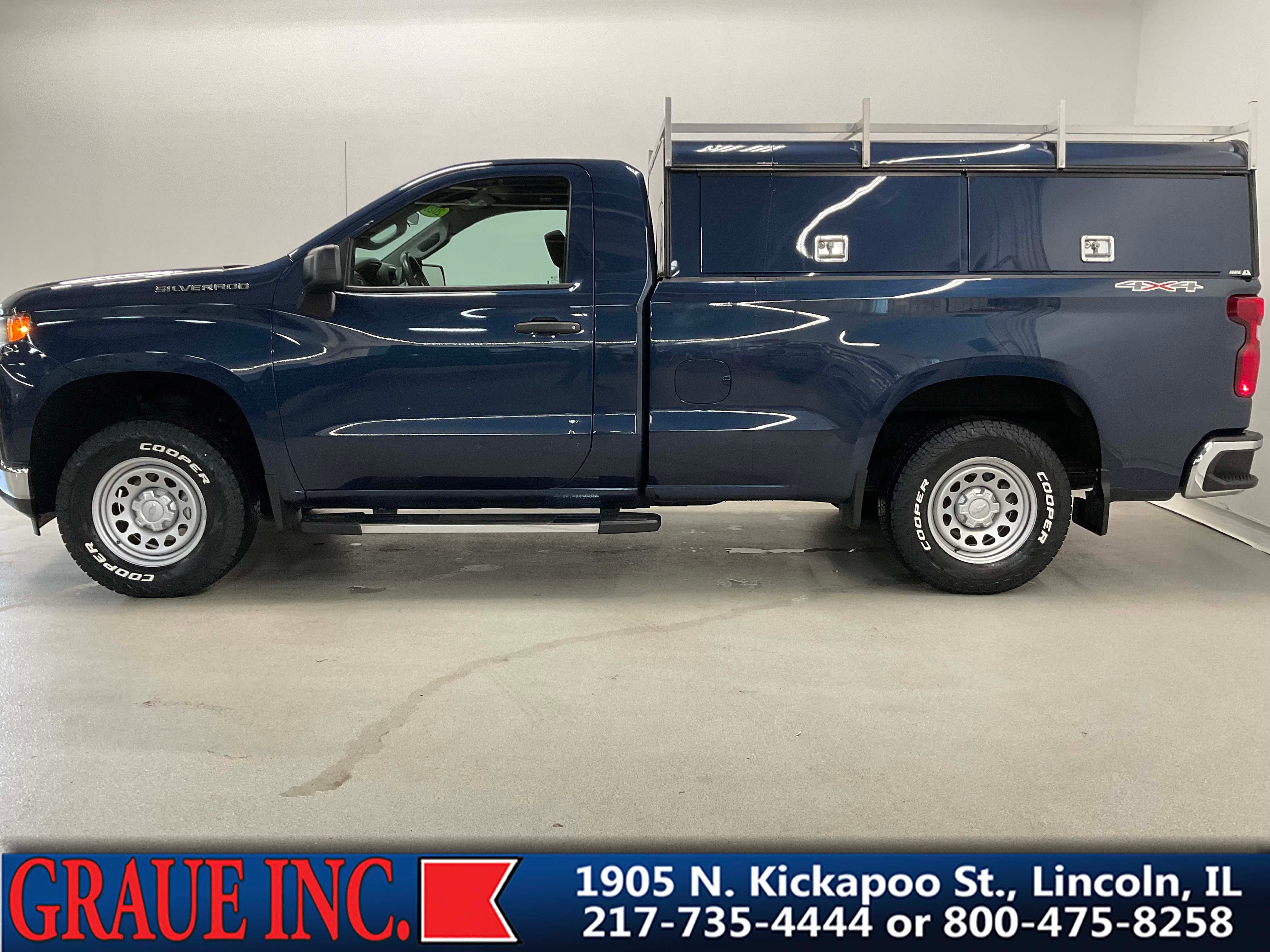 2020 Chevrolet Silverado 1500 WT