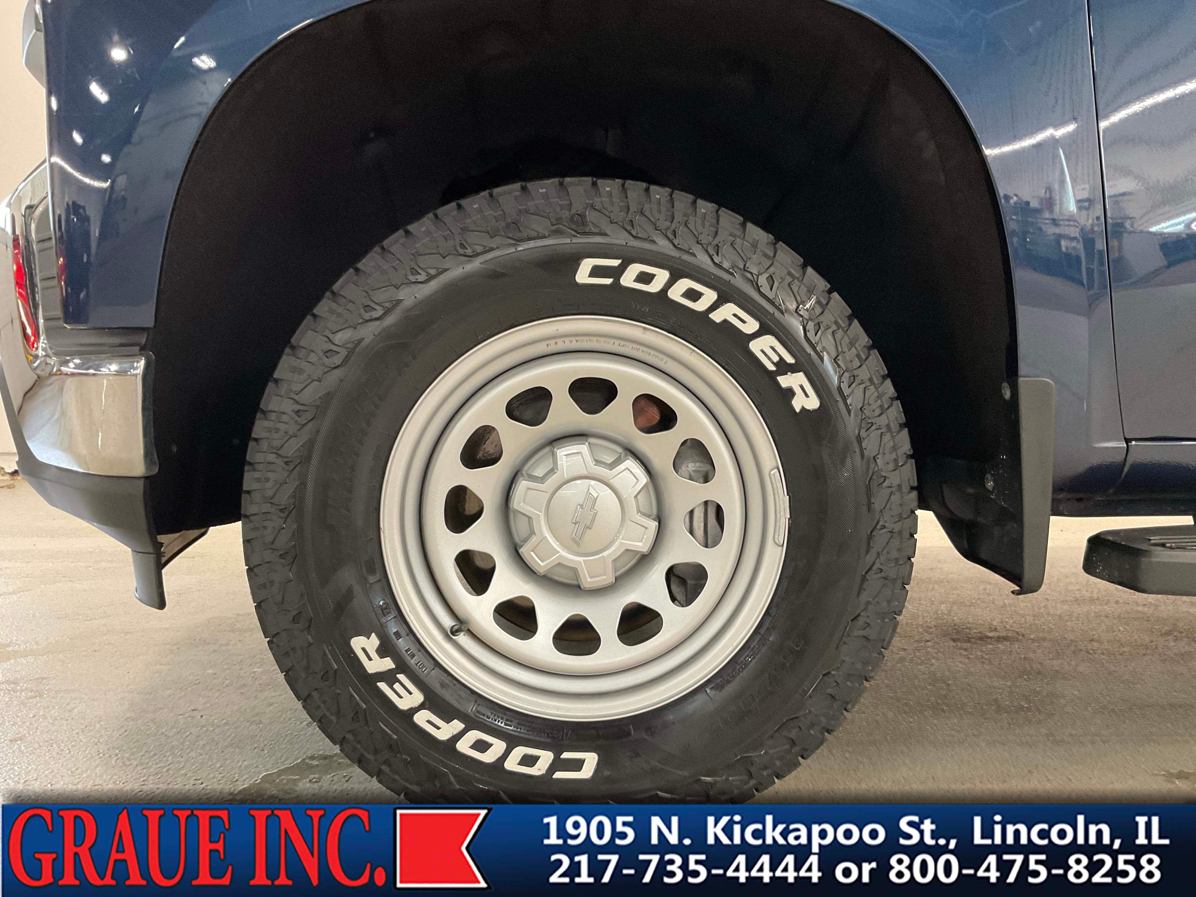 2020 Chevrolet Silverado 1500 WT