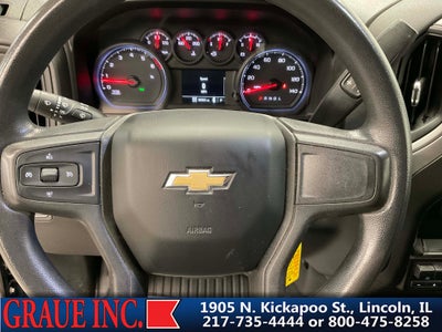 2020 Chevrolet Silverado 1500 WT