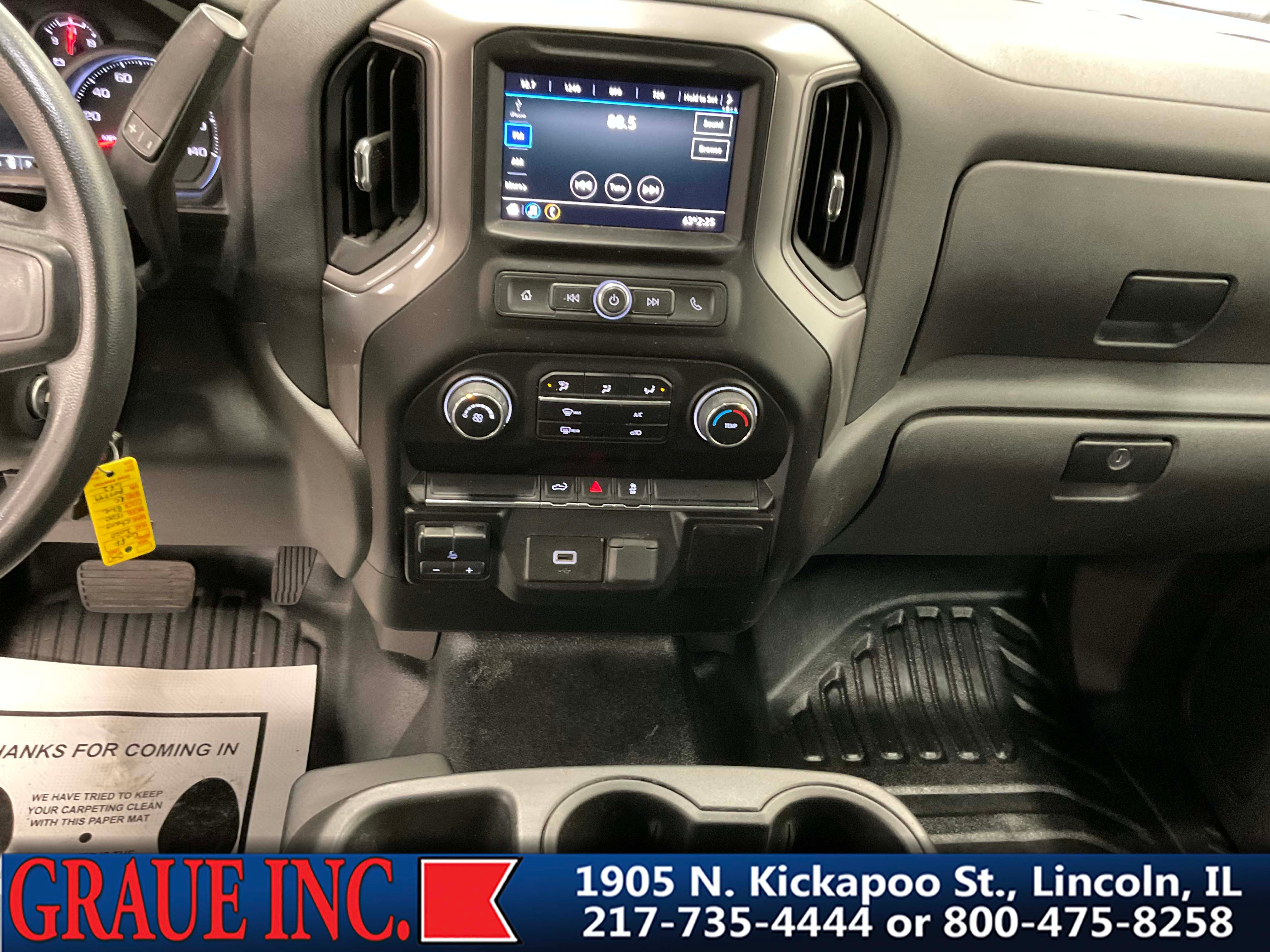 2020 Chevrolet Silverado 1500 WT