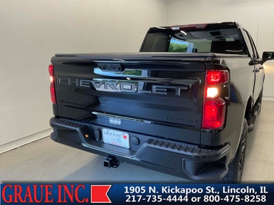 2024 Chevrolet Silverado 1500 Custom Trail Boss