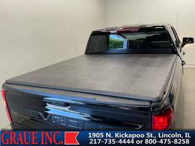 2024 Chevrolet Silverado 1500 Custom Trail Boss