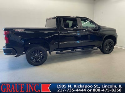 2024 Chevrolet Silverado 1500 Custom Trail Boss