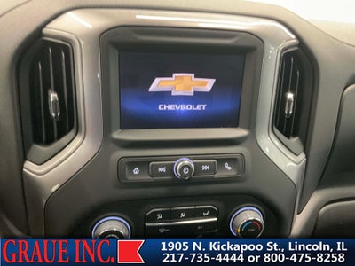 2024 Chevrolet Silverado 1500 Custom Trail Boss