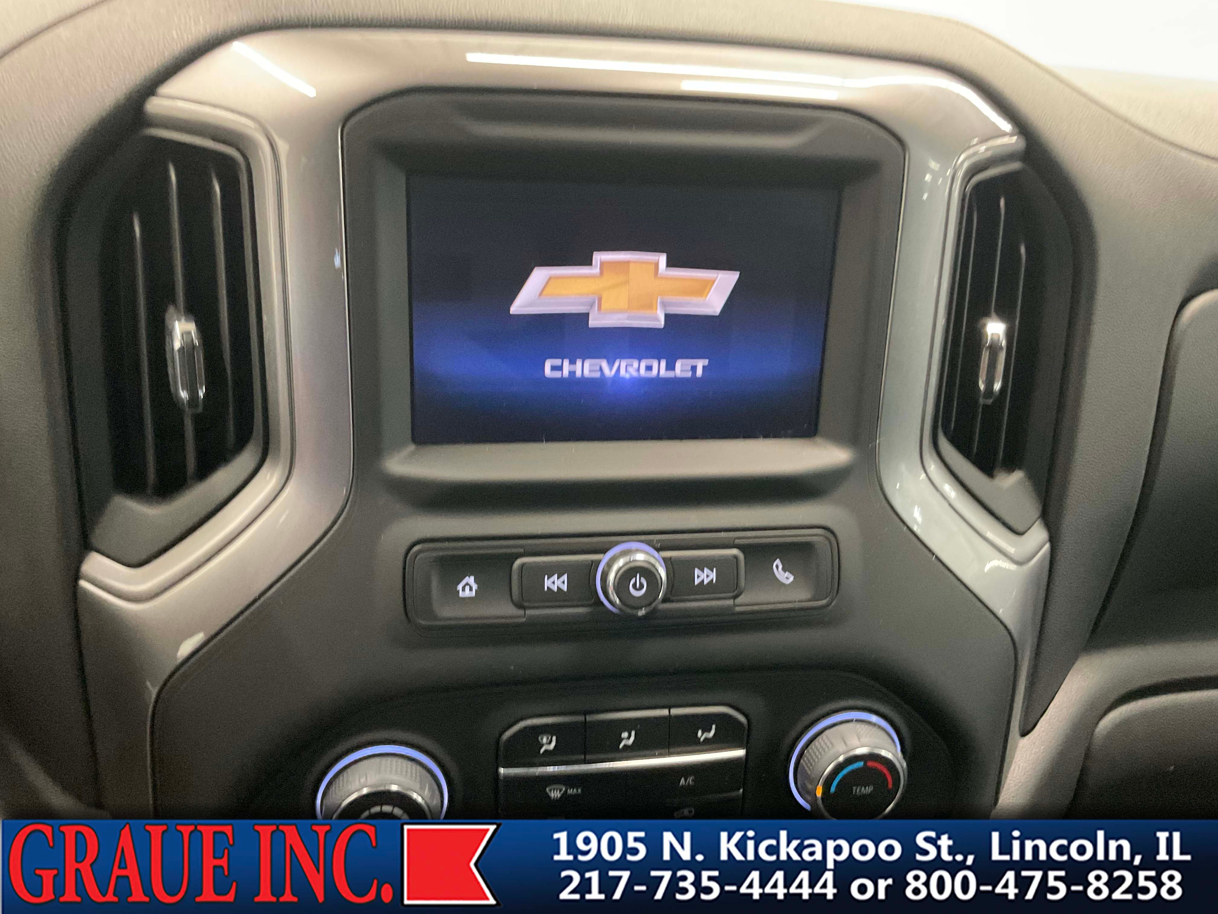 2024 Chevrolet Silverado 1500 Custom Trail Boss