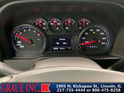 2024 Chevrolet Silverado 1500 Custom Trail Boss