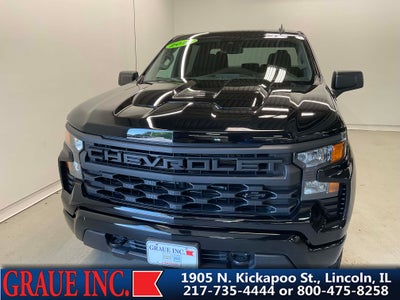 2024 Chevrolet Silverado 1500 Custom Trail Boss