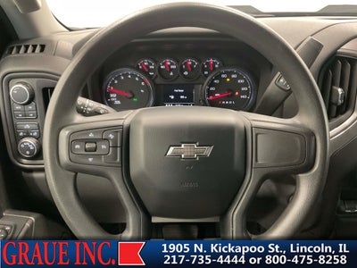 2024 Chevrolet Silverado 1500 Custom Trail Boss