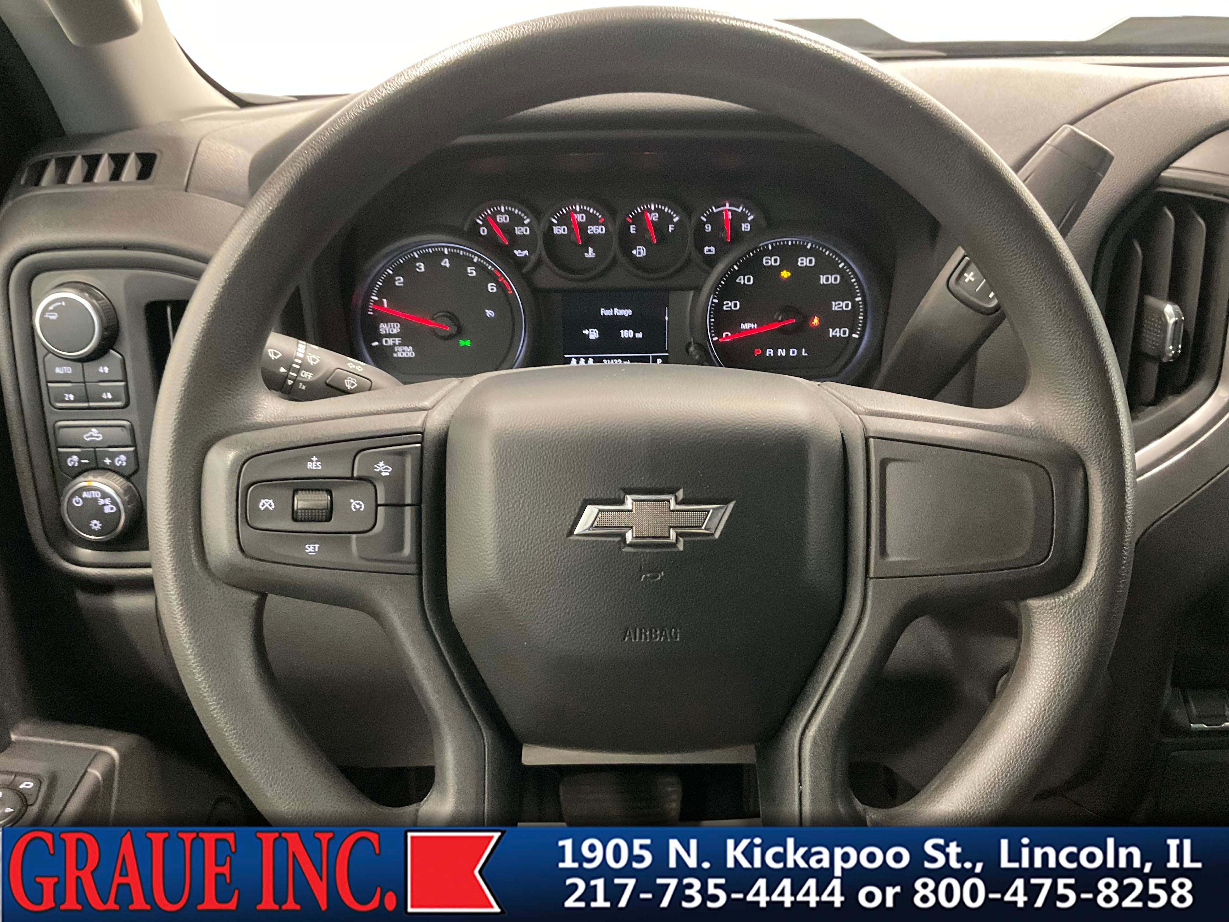2024 Chevrolet Silverado 1500 Custom Trail Boss
