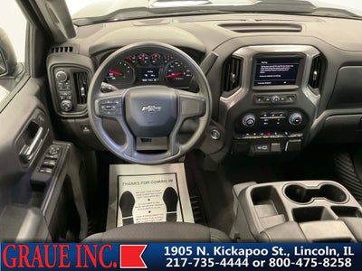 2024 Chevrolet Silverado 1500 Custom Trail Boss
