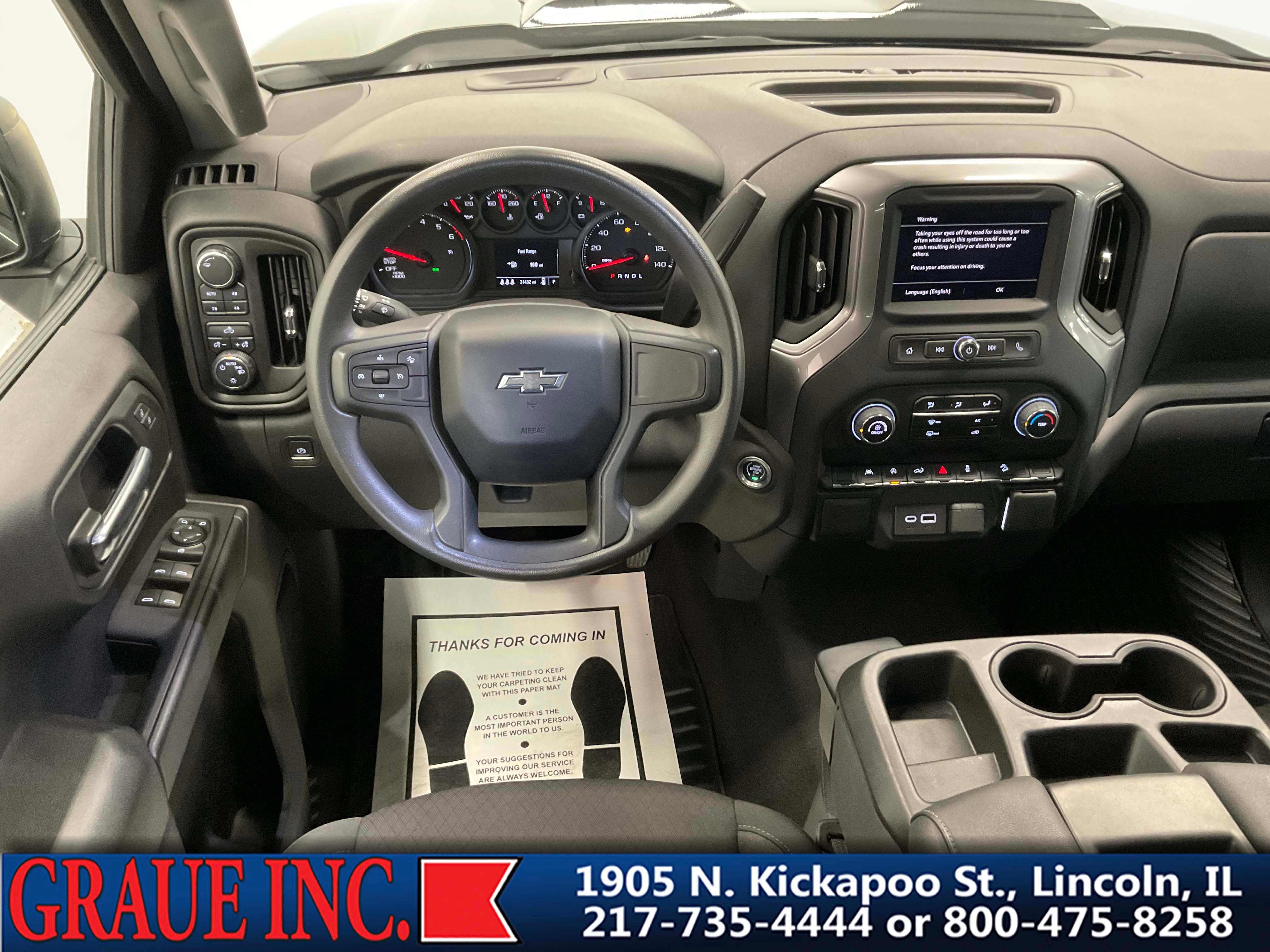 2024 Chevrolet Silverado 1500 Custom Trail Boss