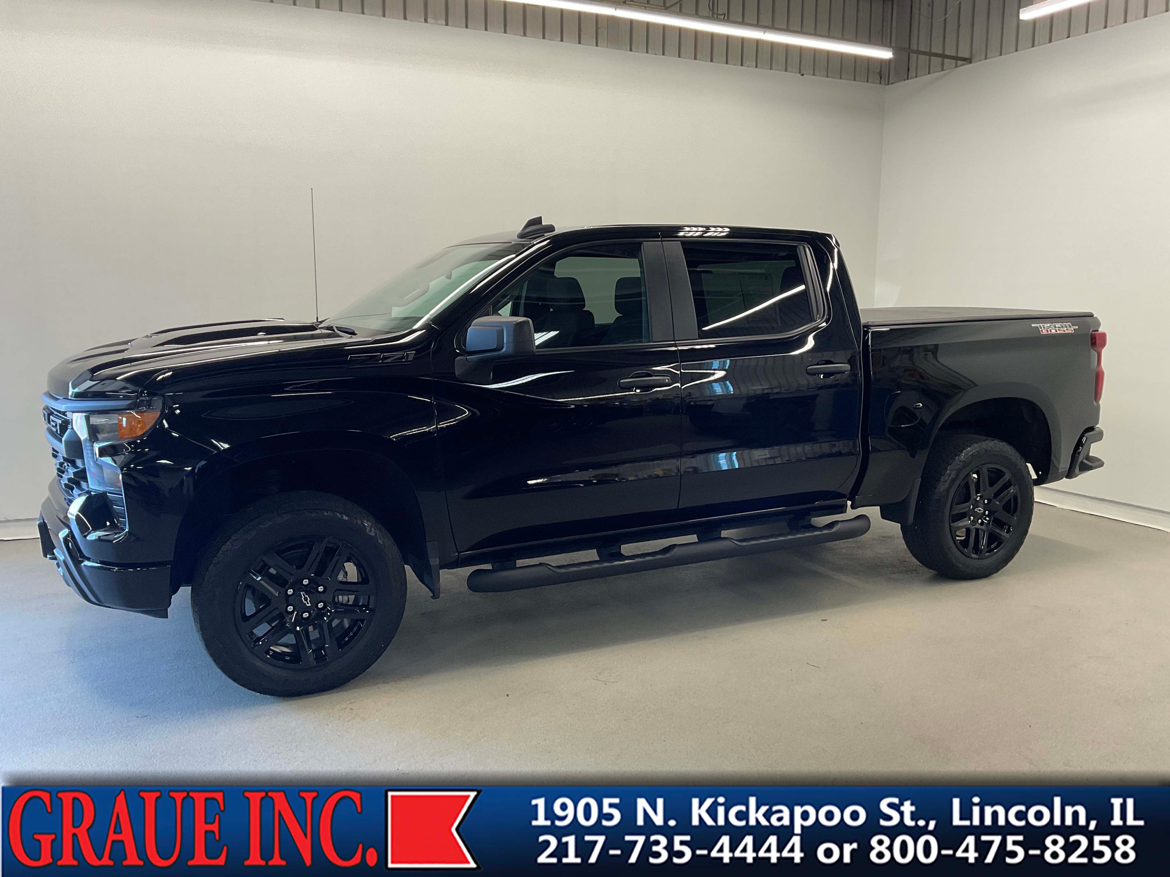 2024 Chevrolet Silverado 1500 Custom Trail Boss