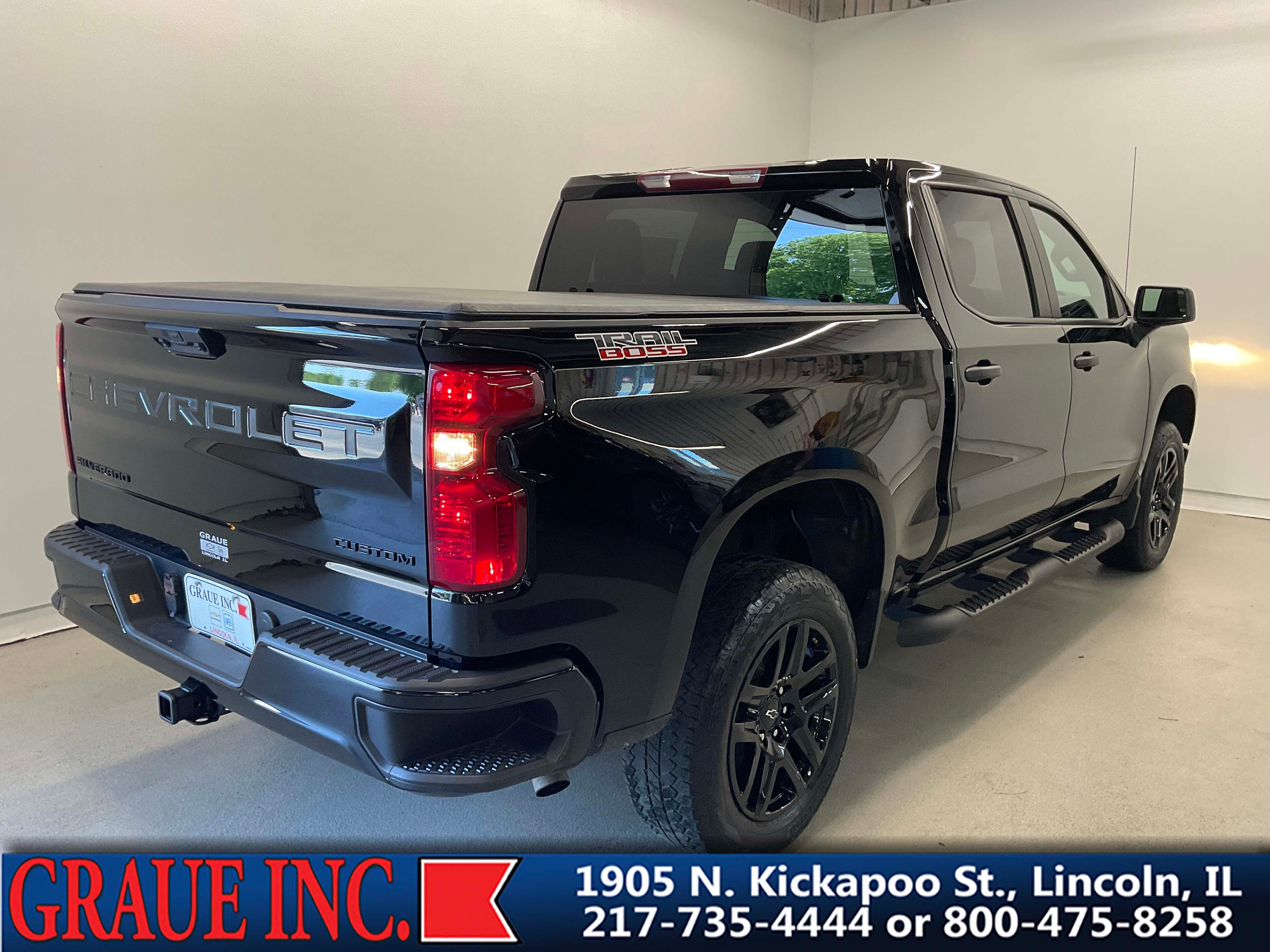 2024 Chevrolet Silverado 1500 Custom Trail Boss