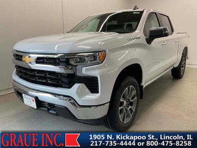 2026 Chevrolet Silverado 1500 LT (2FL)