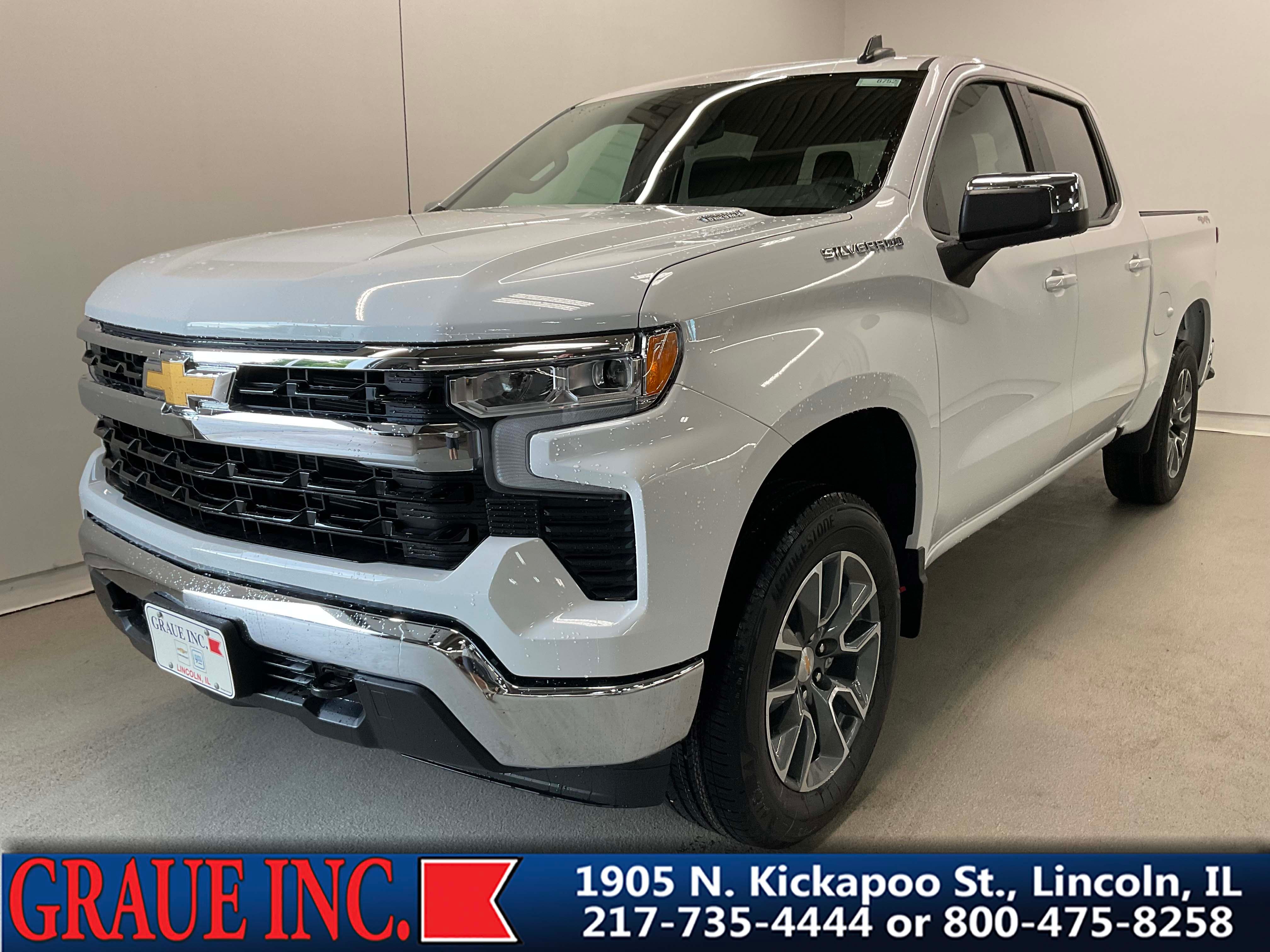 2026 Chevrolet Silverado 1500 LT (2FL)
